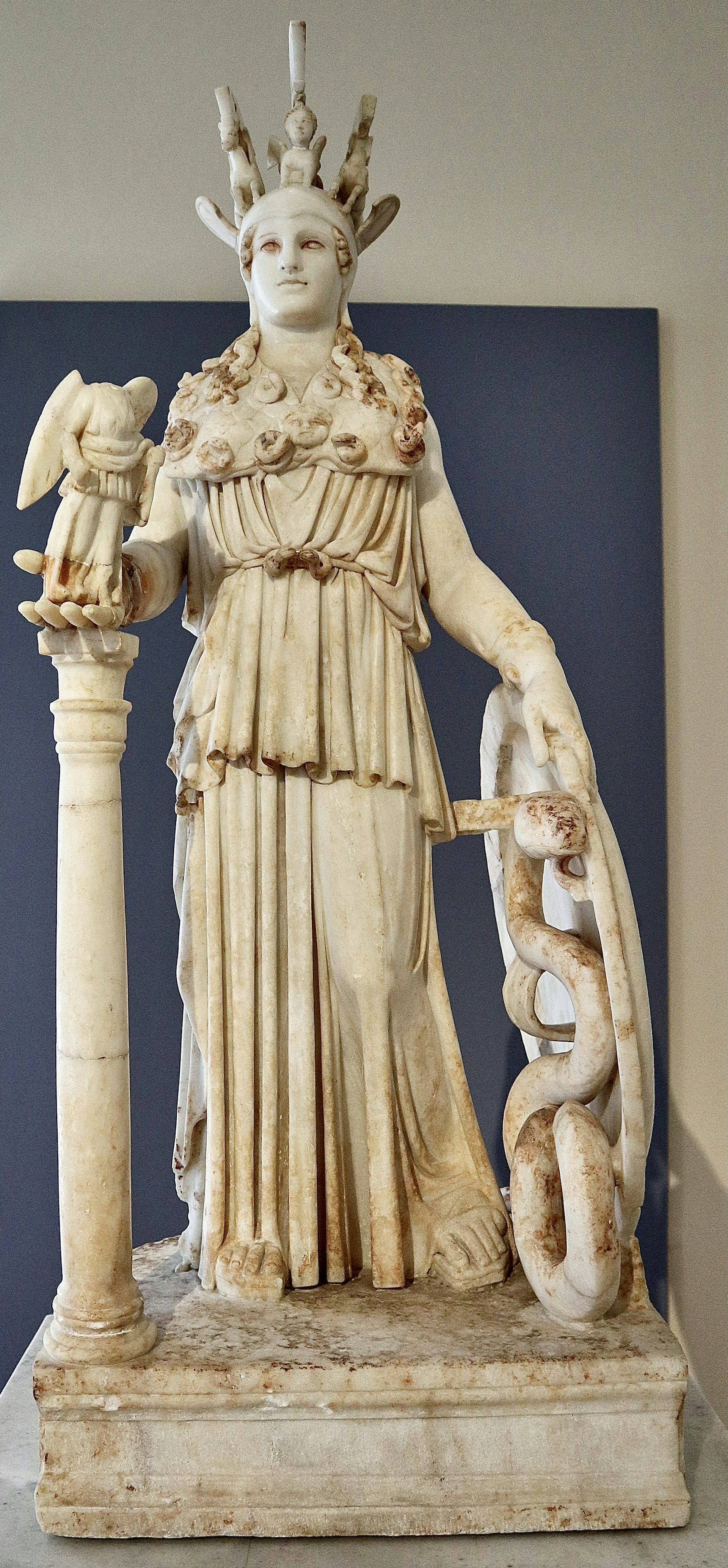 The "Varvakeion Athena"