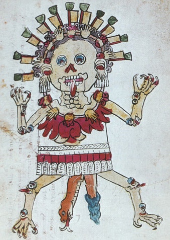Tzitzimitl Codex Magliabechiano