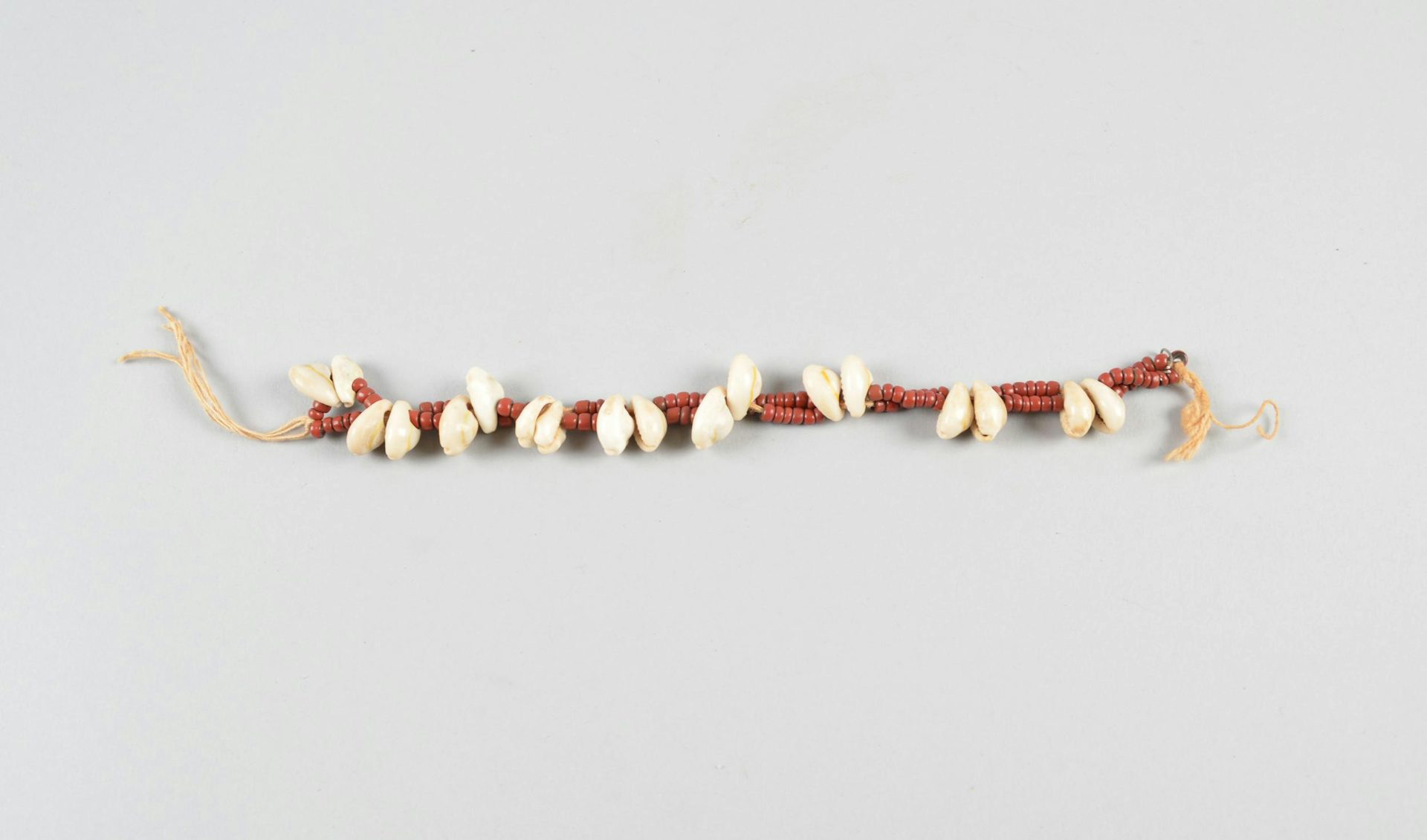 Beaded Anklet by Fon artist, (n.d).