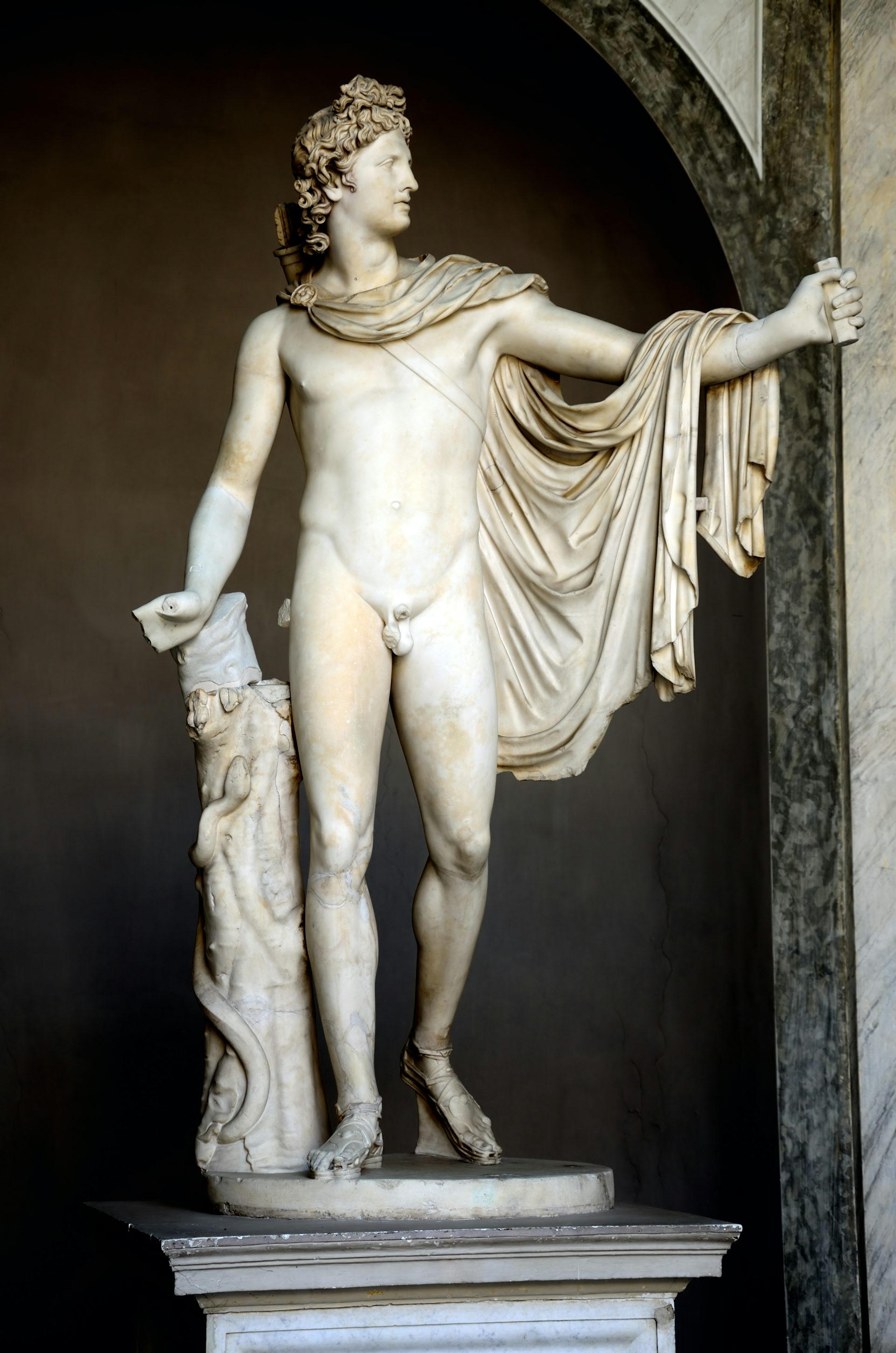 Apollo Belvedere 2nd Century CE Vatican Museums
