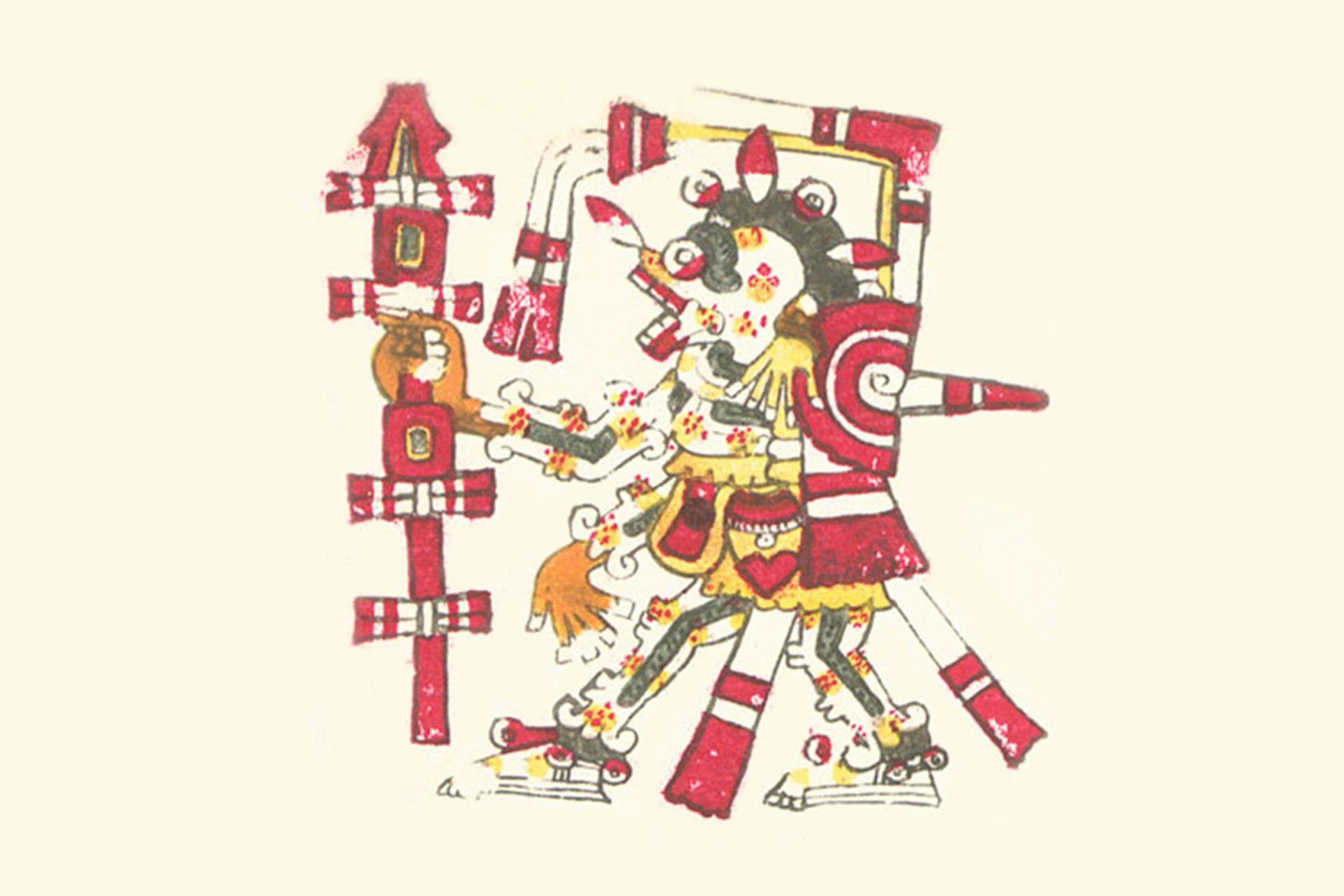 Mictlantecuhtli, Aztec God of the Dead (3:2)