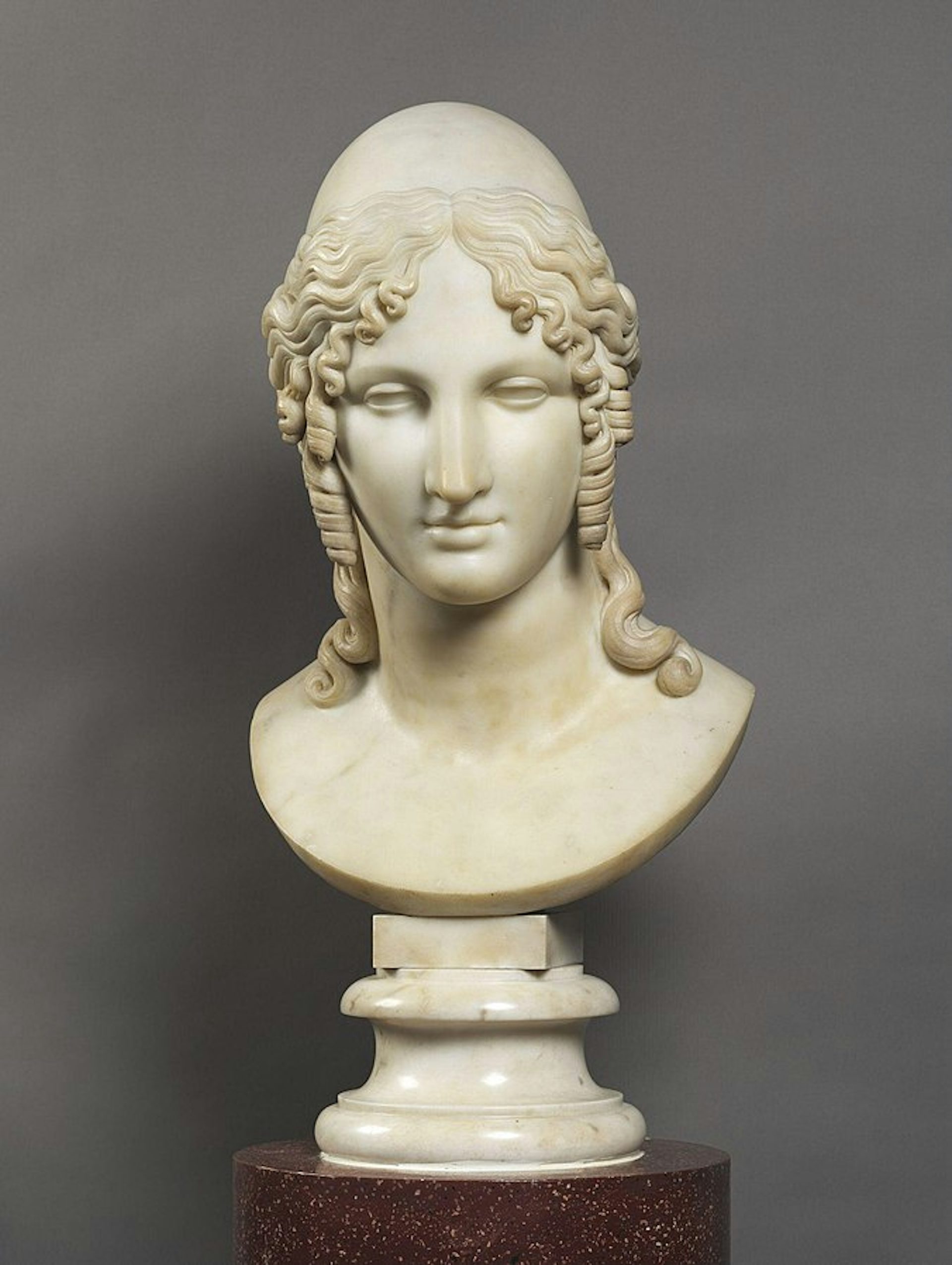 Bust of Helen of Troy by Antonia Canova