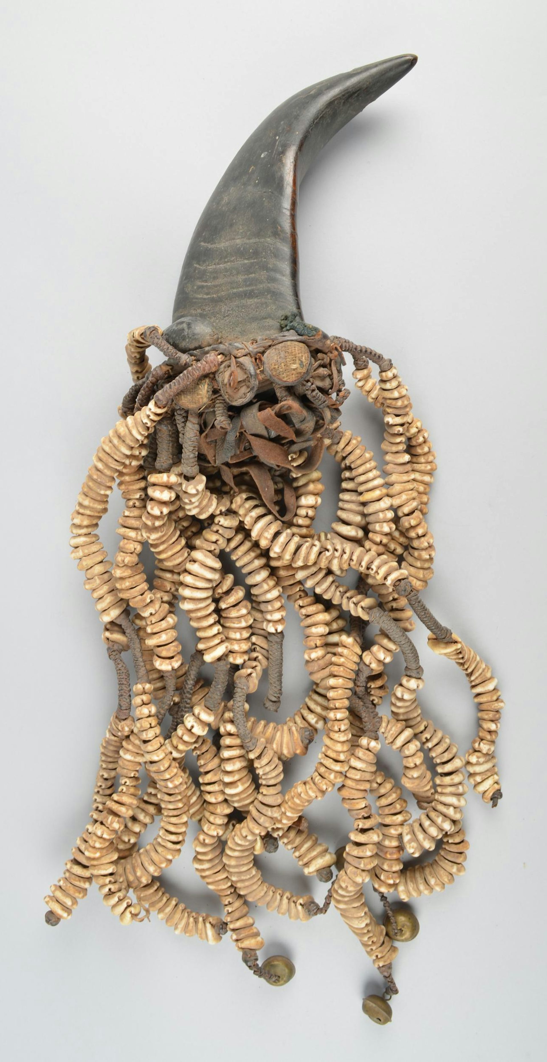 Religious object by Yoruba artist (n.d).