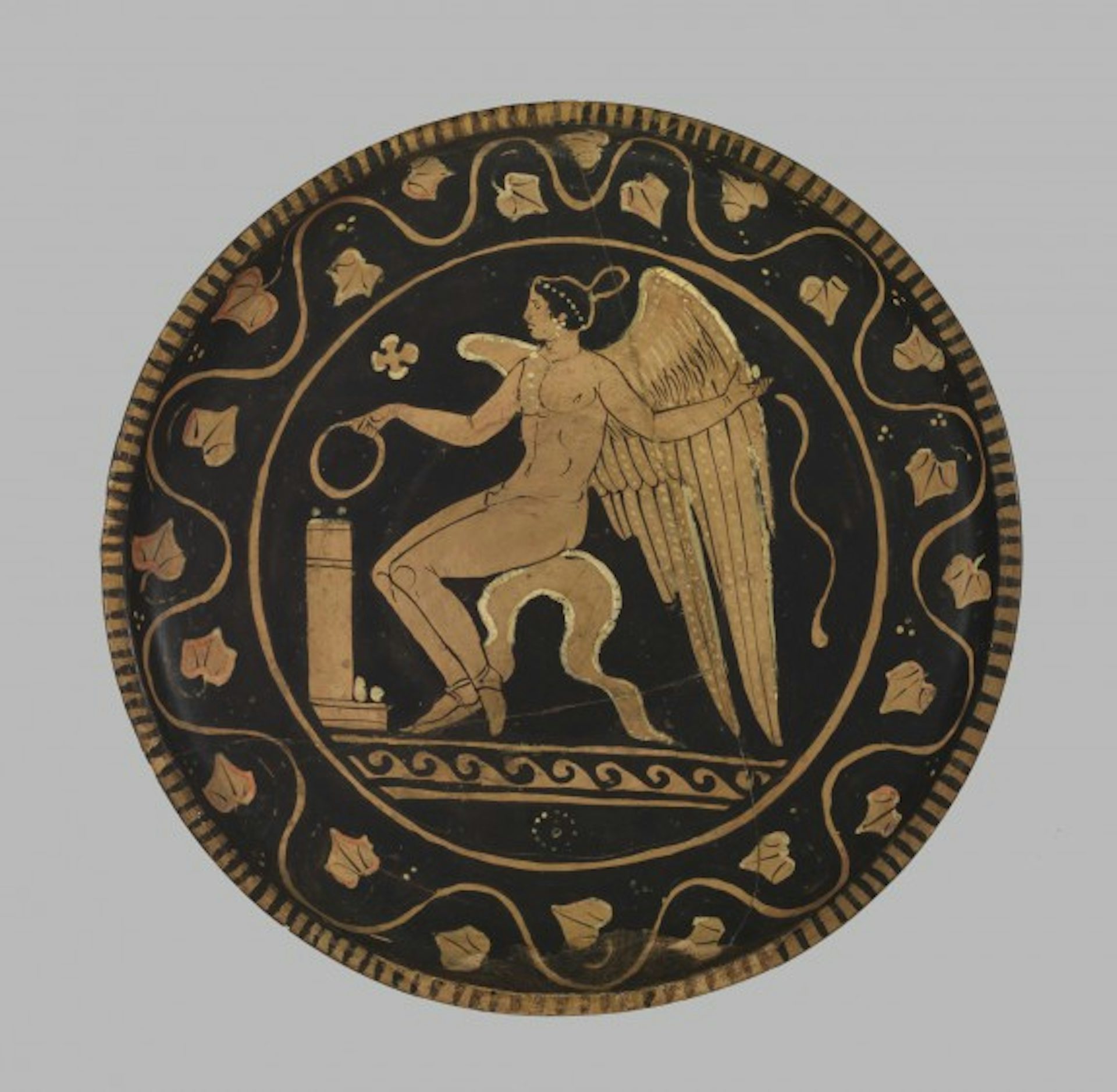 Eros plate