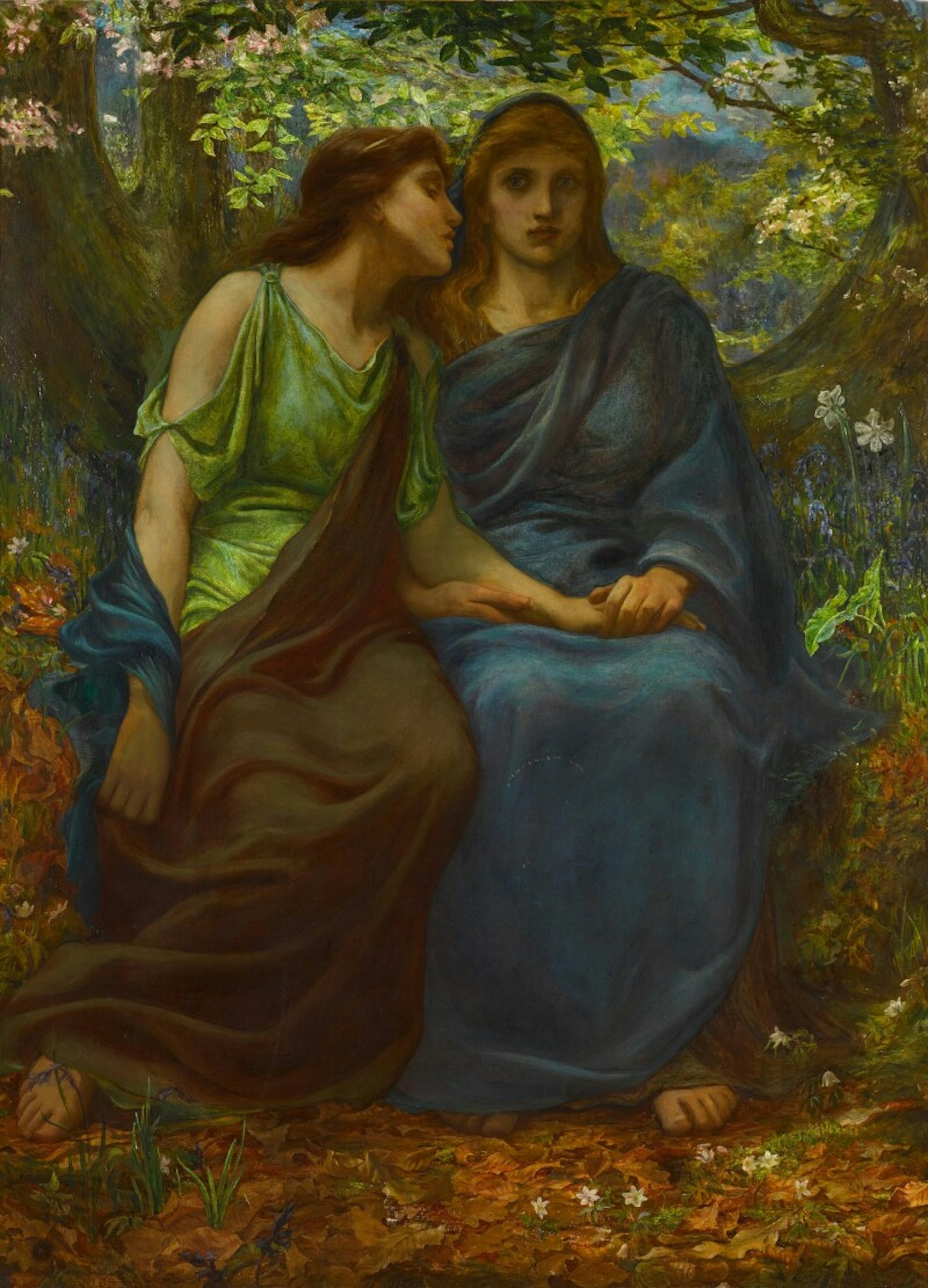 Demeter and Persephone by John D. Batten
