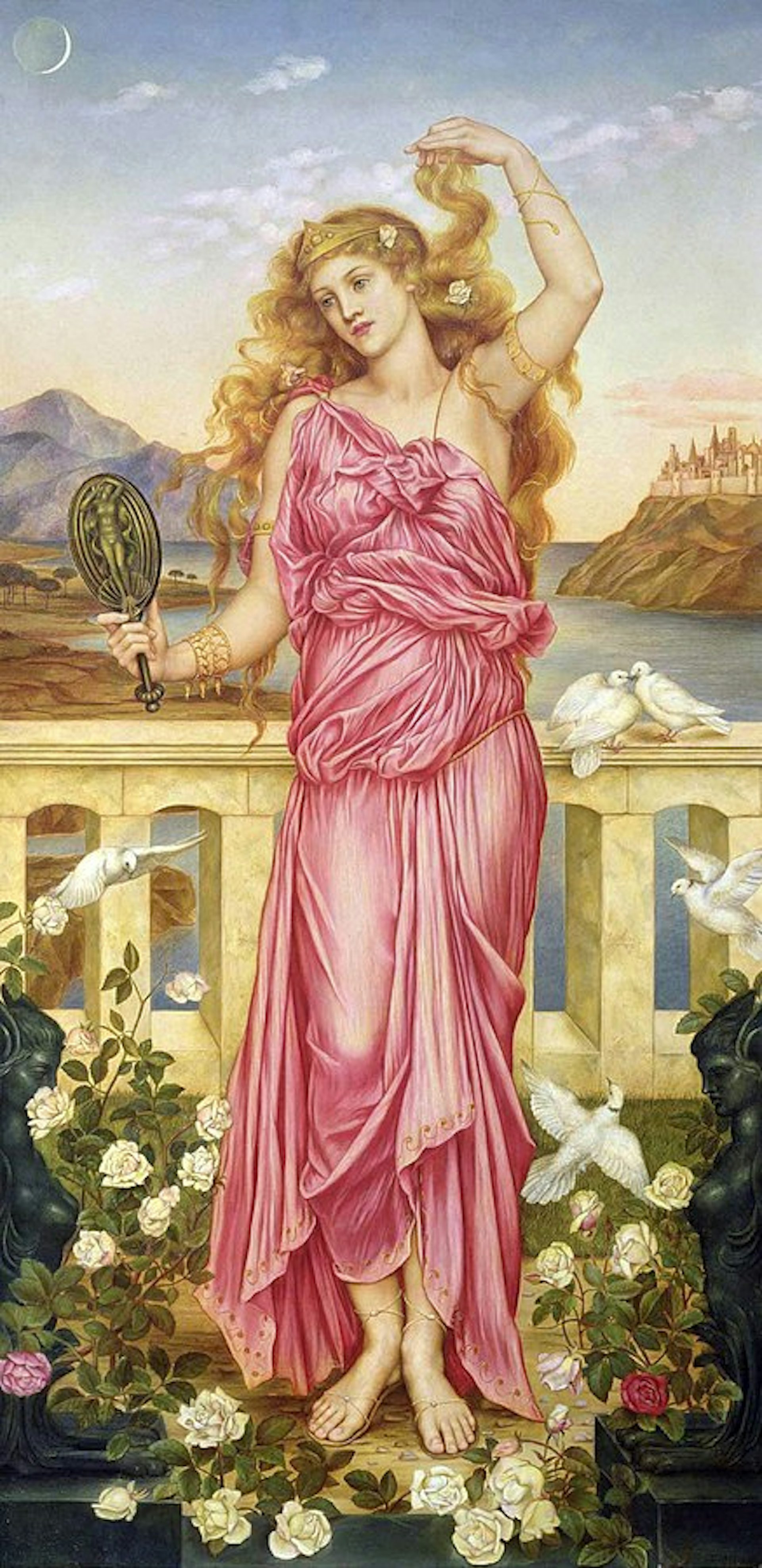 helen of troy personality