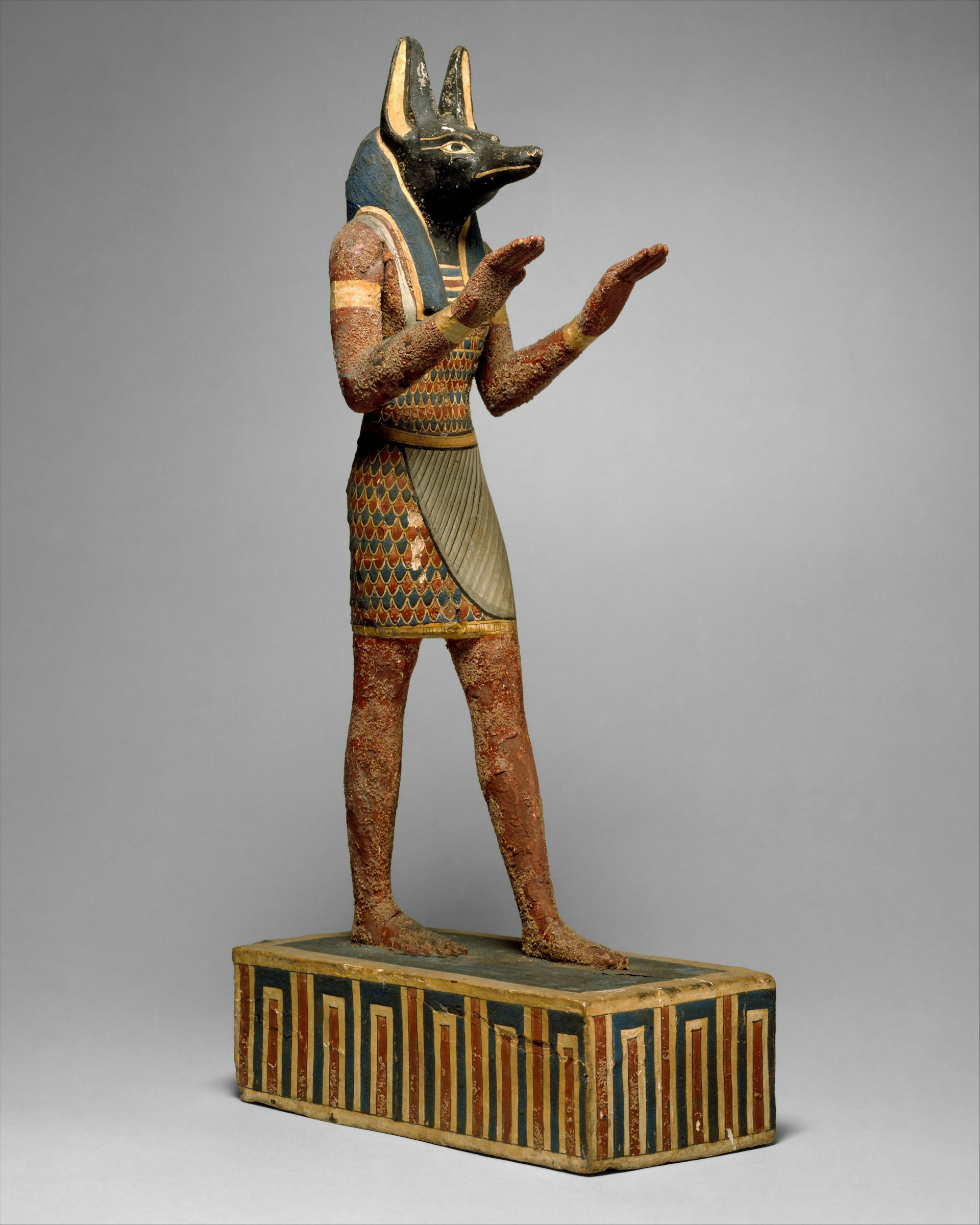 Statuette of Anubis (332–30 BCE)