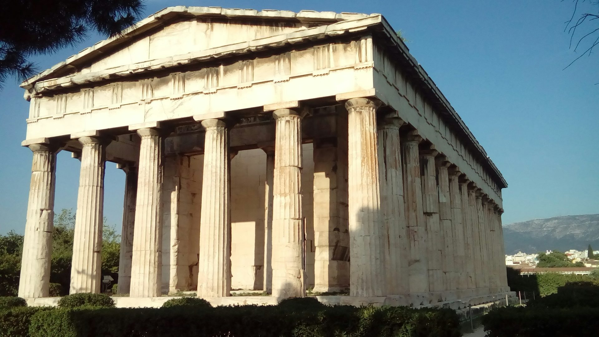 Temple of Hephaestus in Athens