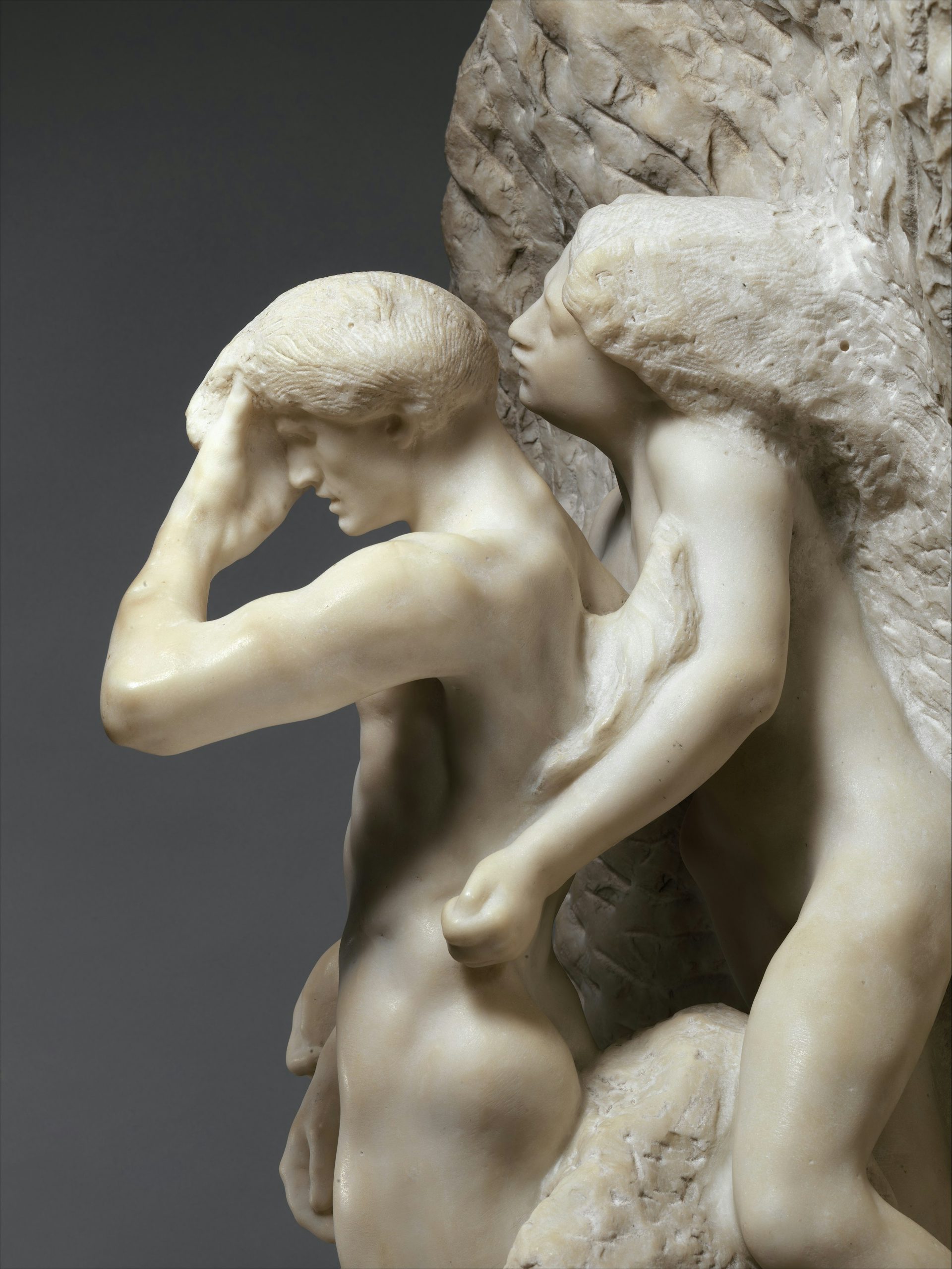 Orpheus and Eurydice by Auguste Rodin