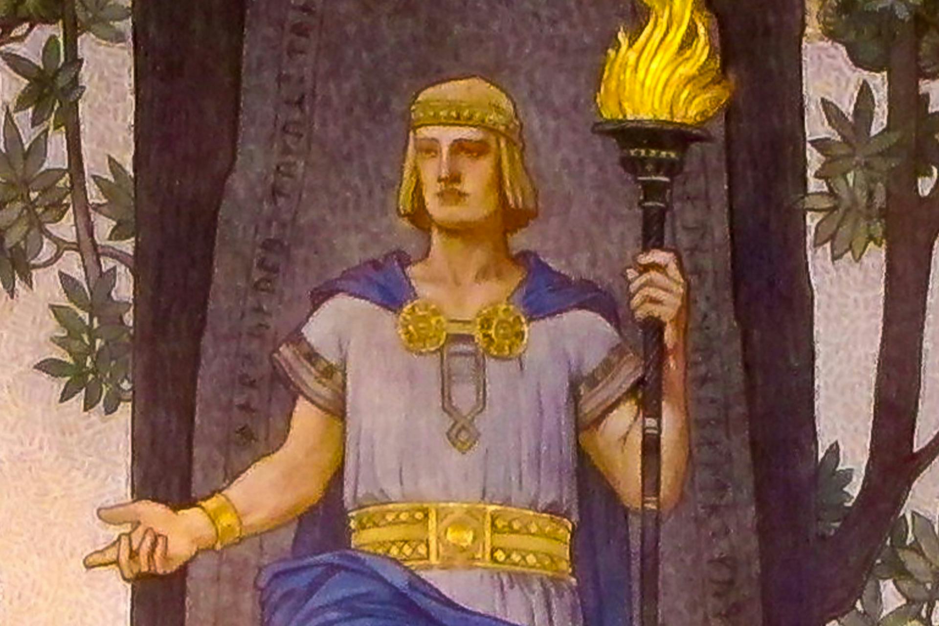 Heimdall, Norse Guardian of Asgard (3:2)