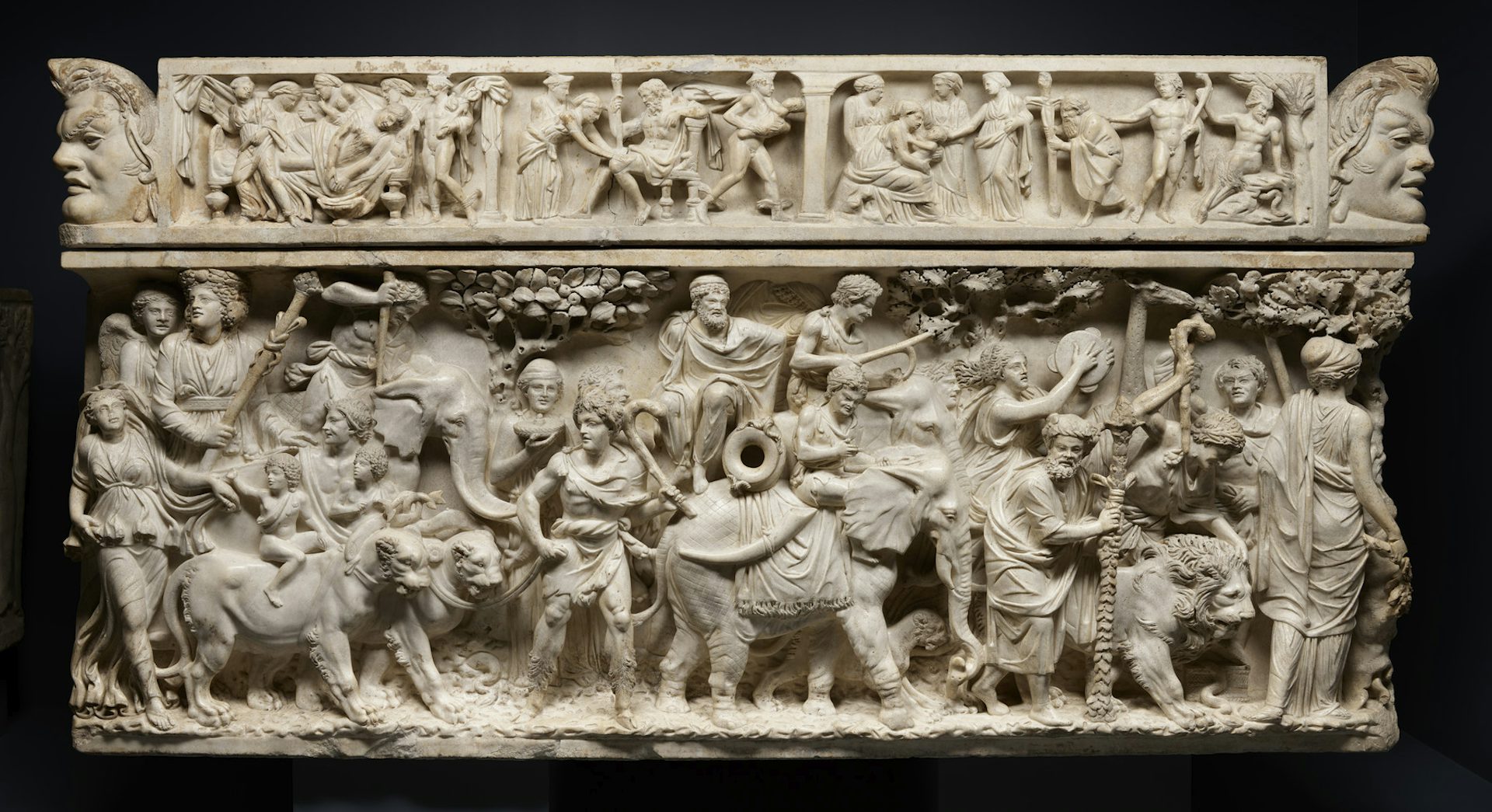 Sarcophagus of the triumph of Dionysus