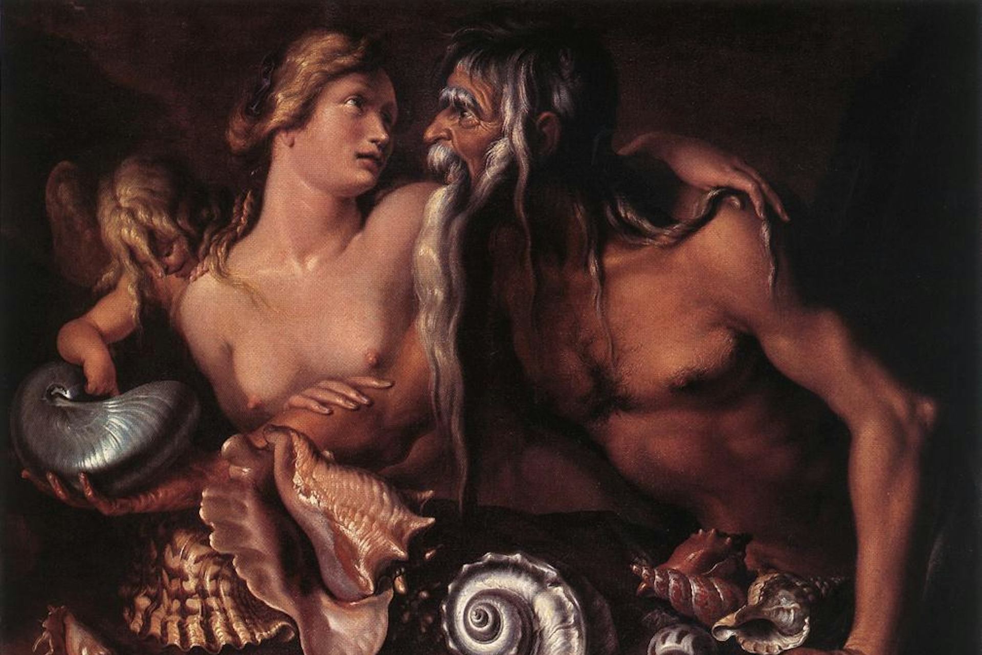 Neptune and Amphitrite by Jacob de Gheyn II