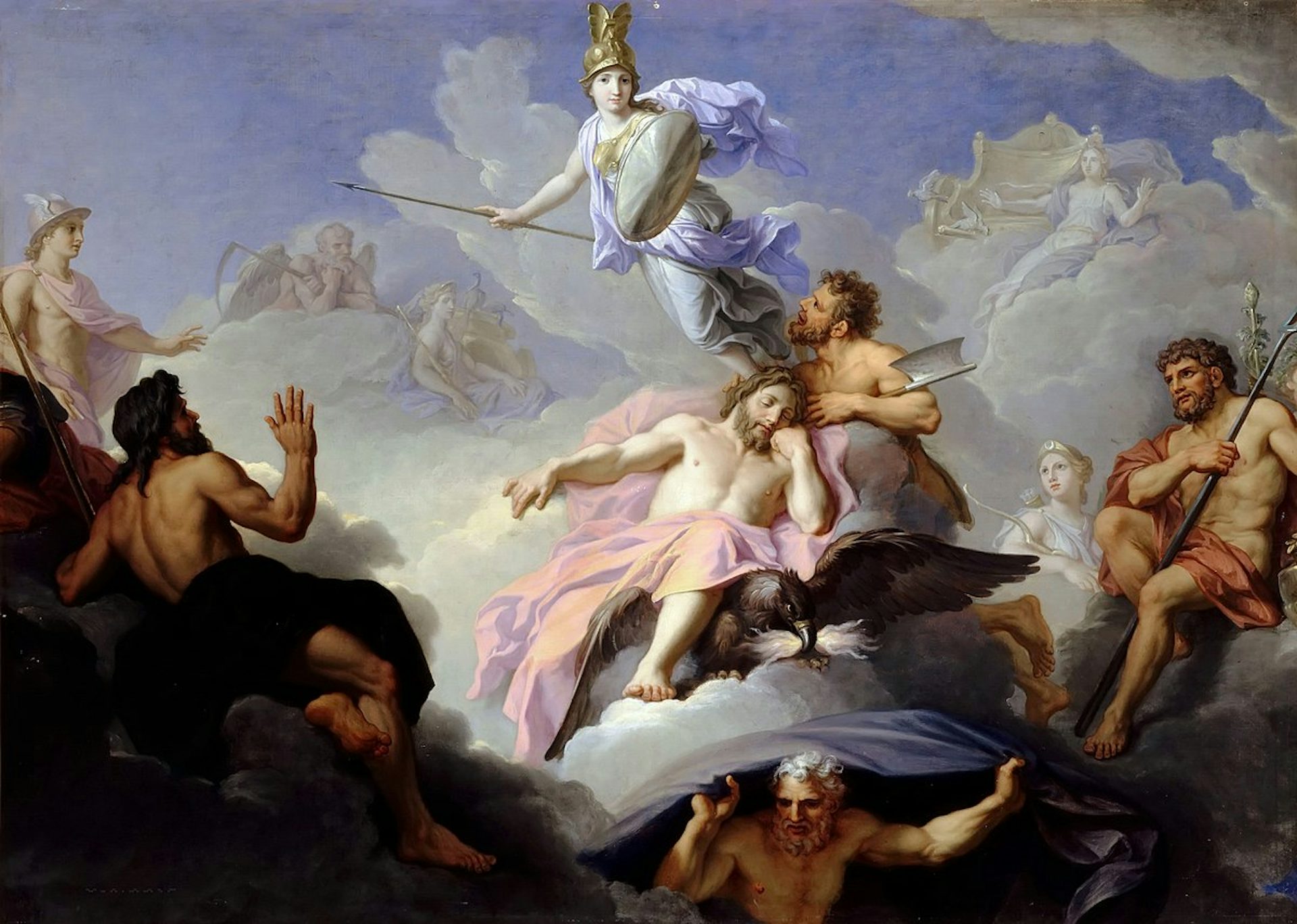 ATHENA MYTHS 4 WRATH - Greek Mythology
