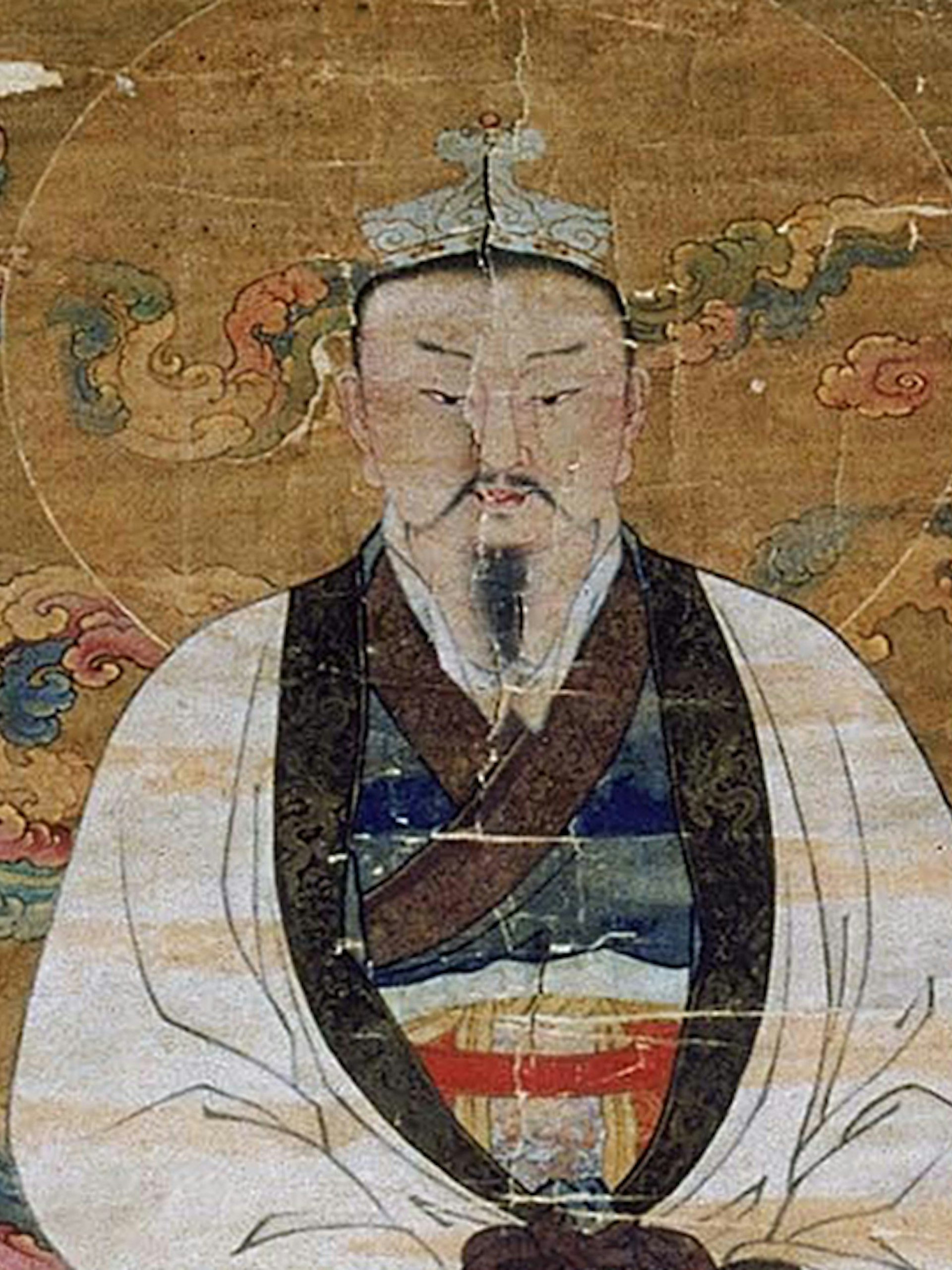 Jade Emperor, Chinese Ruler of Heaven (3:2)