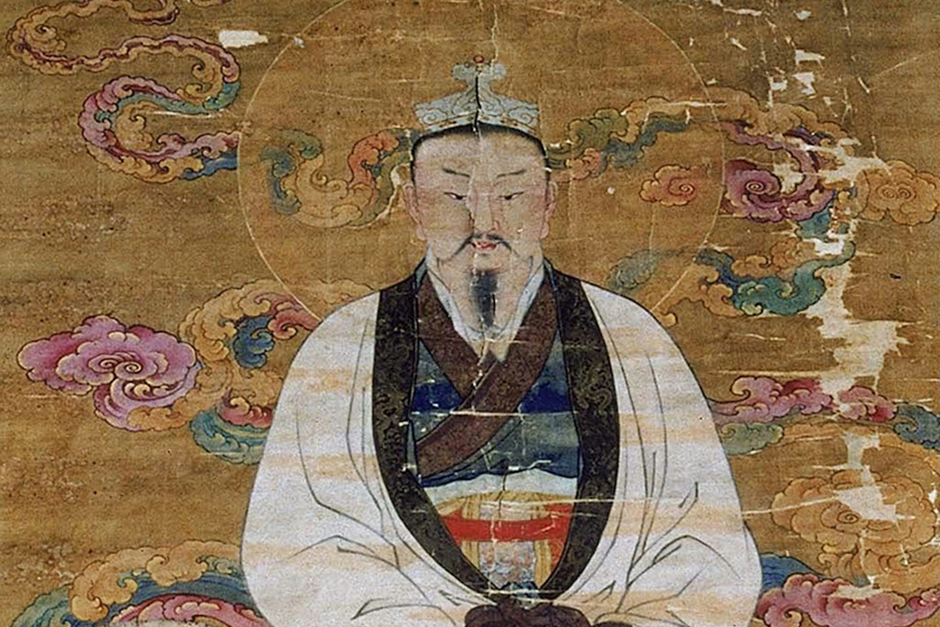 Jade Emperor, Chinese Ruler of Heaven (3:2)