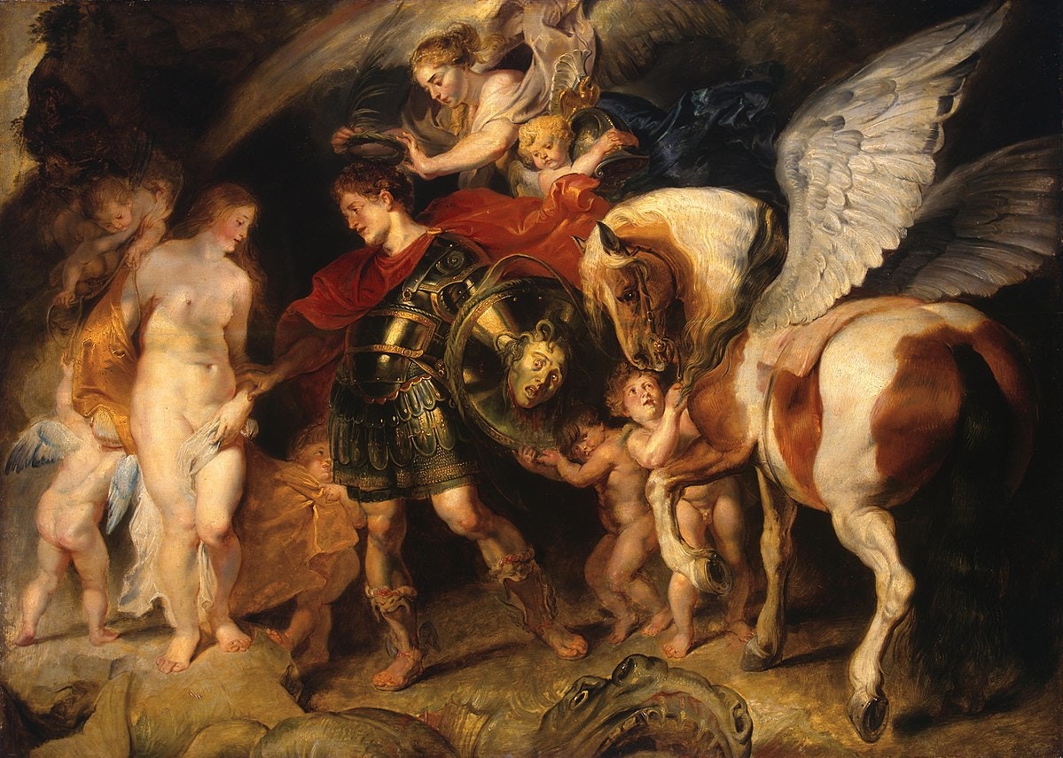 Peter Paul Rubens - Perseus and Andromeda (Hermitage Museum)