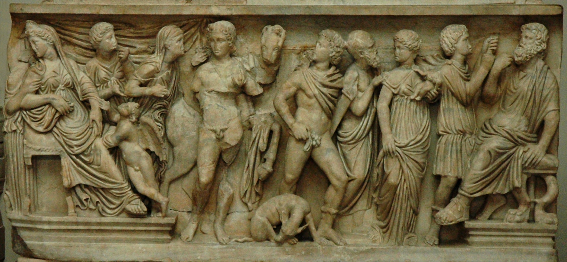 Sarcophagus of Hippolytus and Phaedra