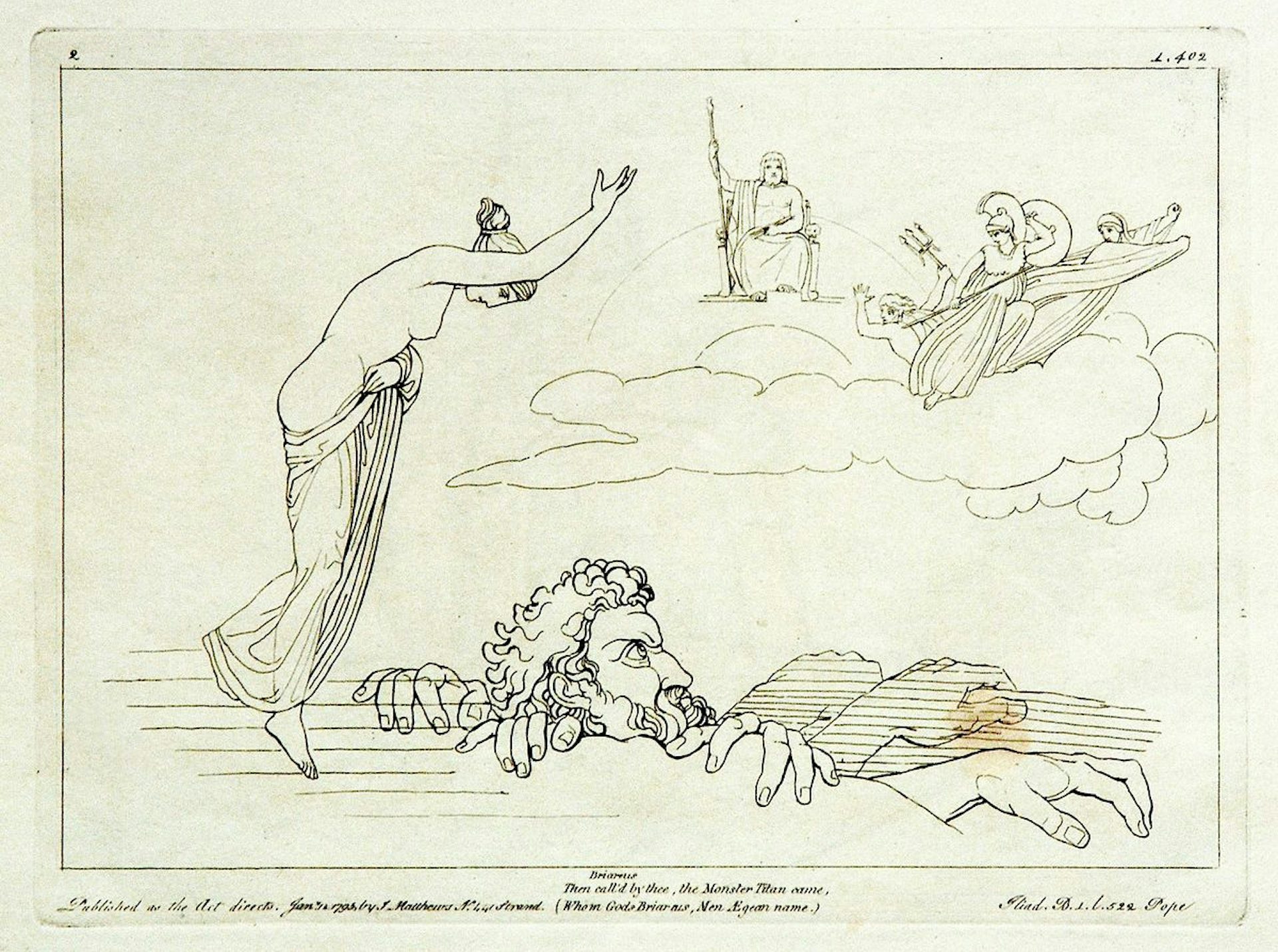 Flaxman briareus 1795