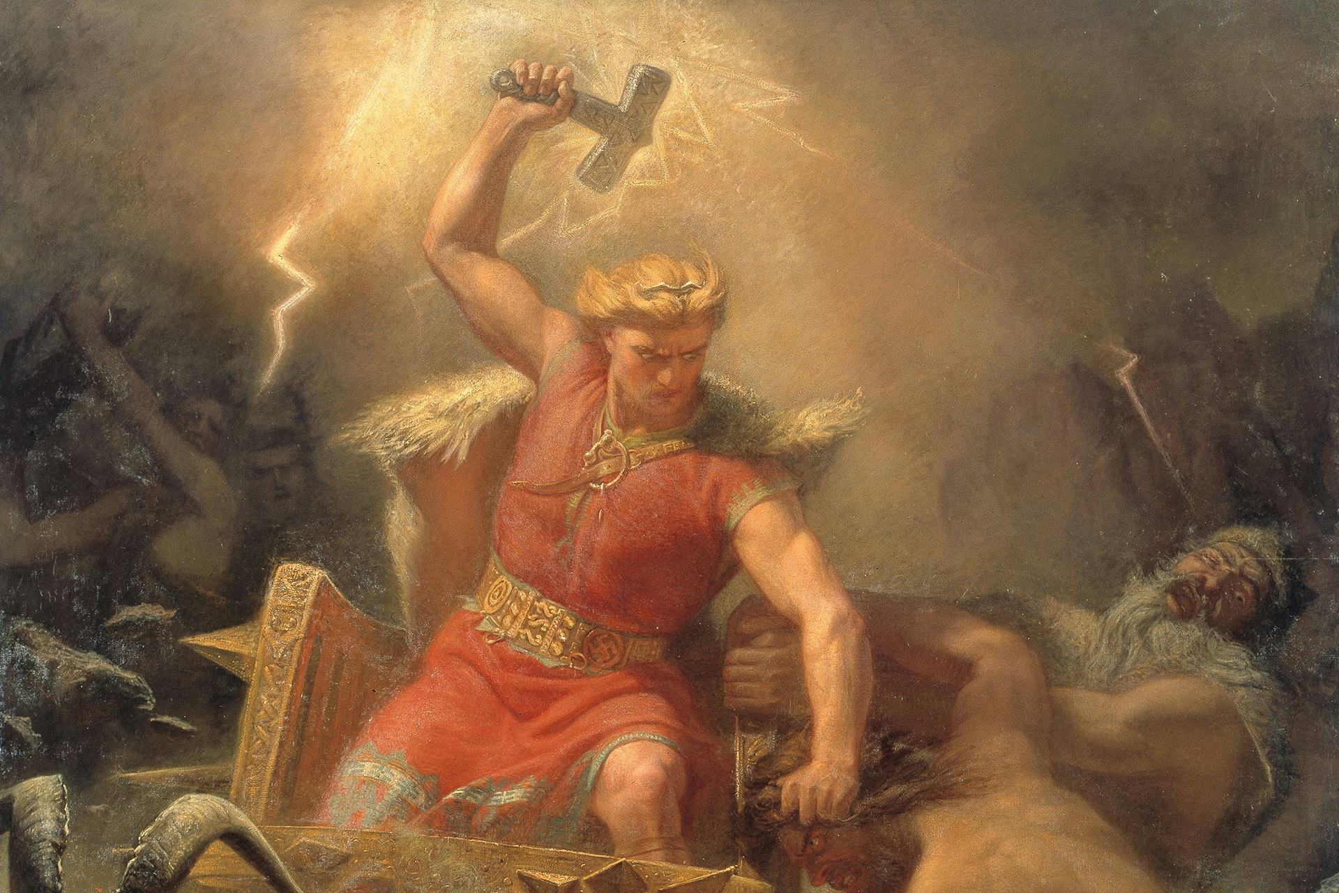 Thor, God of Thunder and Wielder of Mjolnir