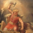 Thor, Norse God (3x2)