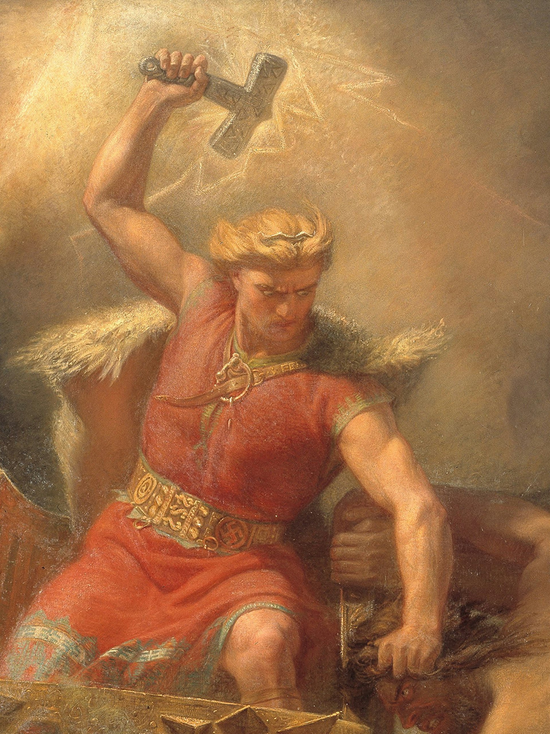 Thor, Norse God (3x2)