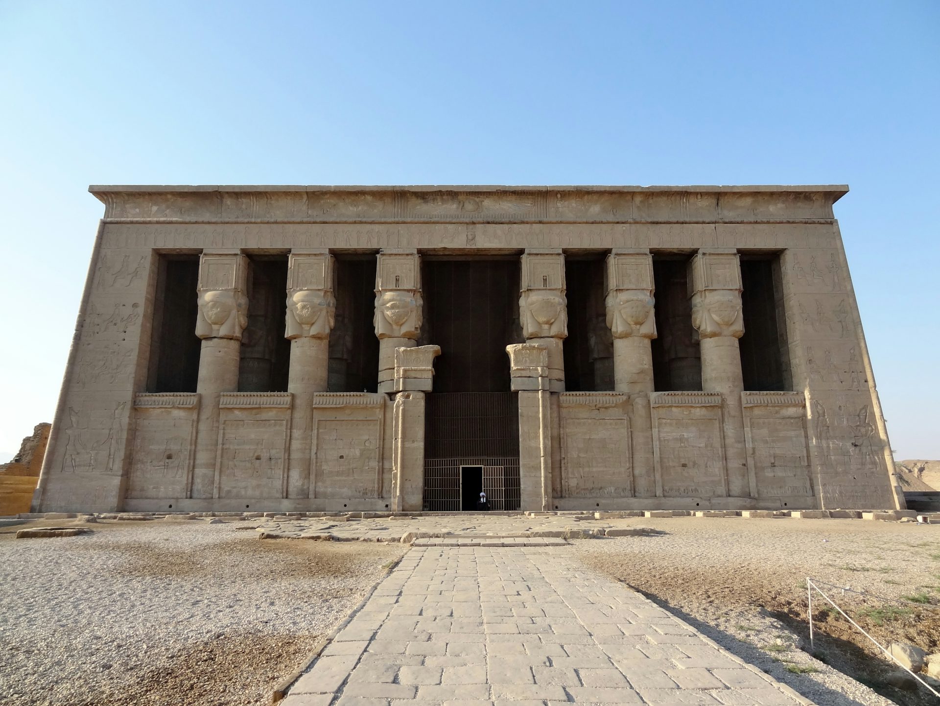 Temple of Hathor at Dendera