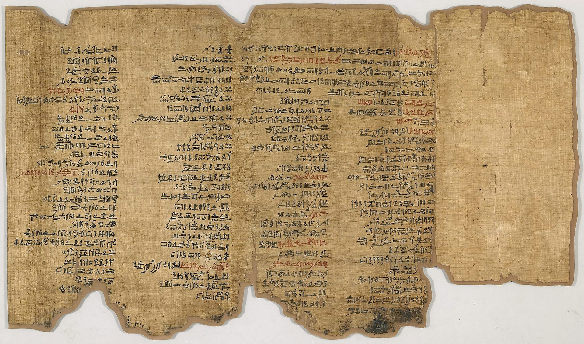 Bremner-Rhind Papyrus (305 BCE)