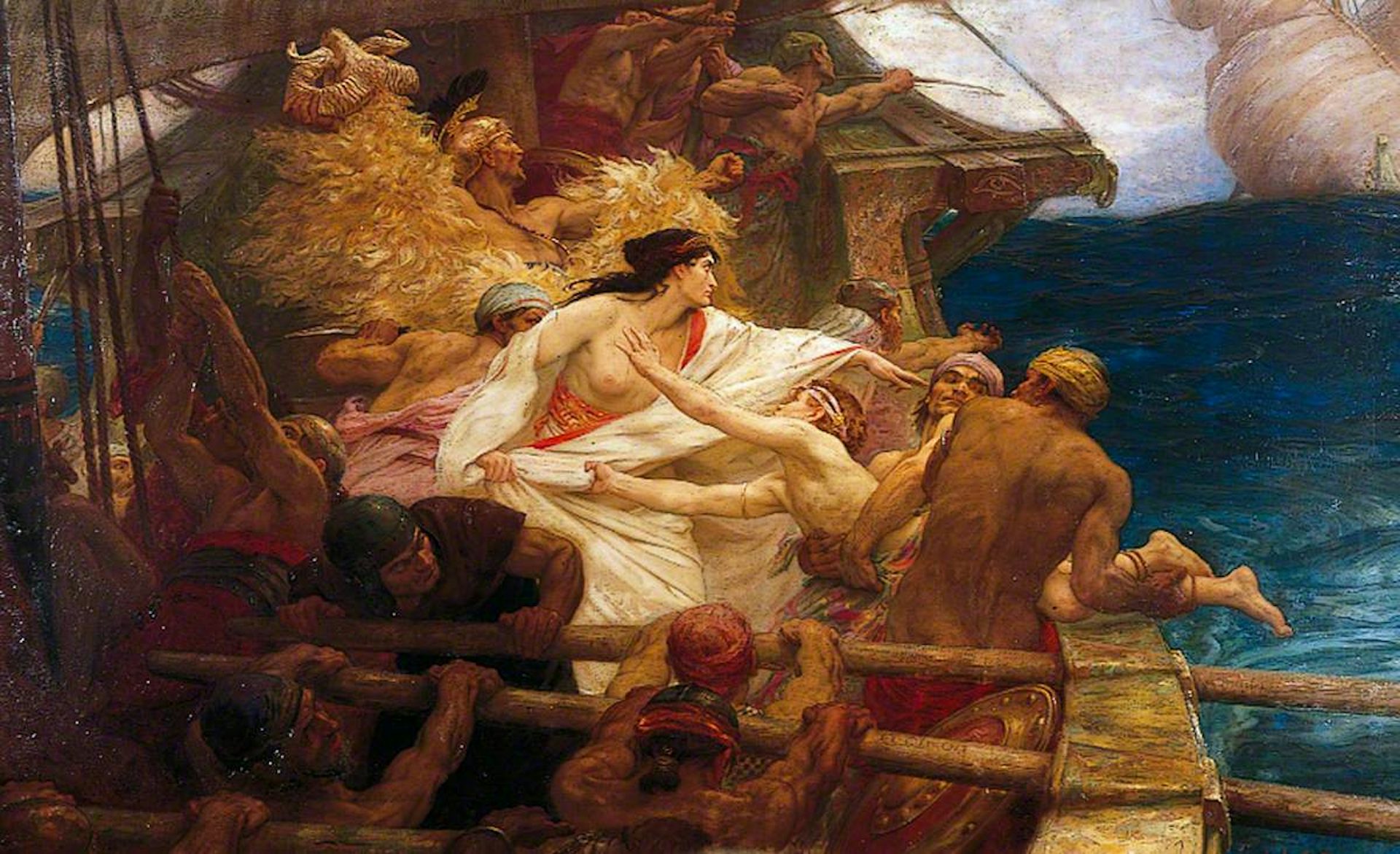 The Golden Fleece painting by Herbert James Draper, 1904