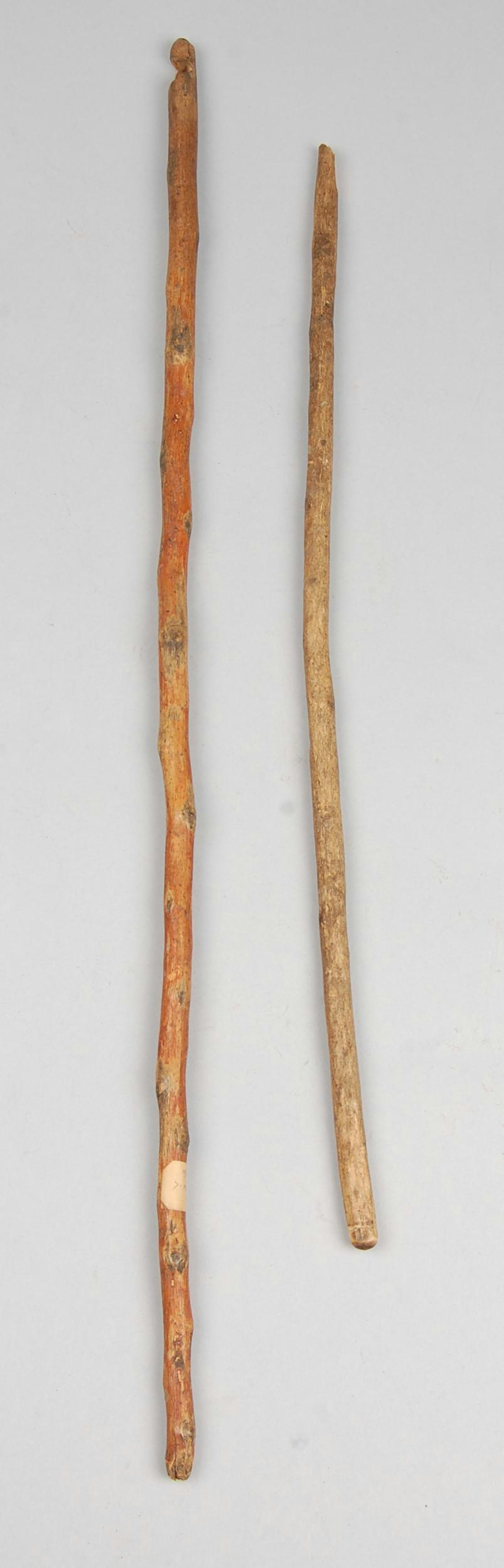 San fire-sticks by unknown artist, (c.1923).