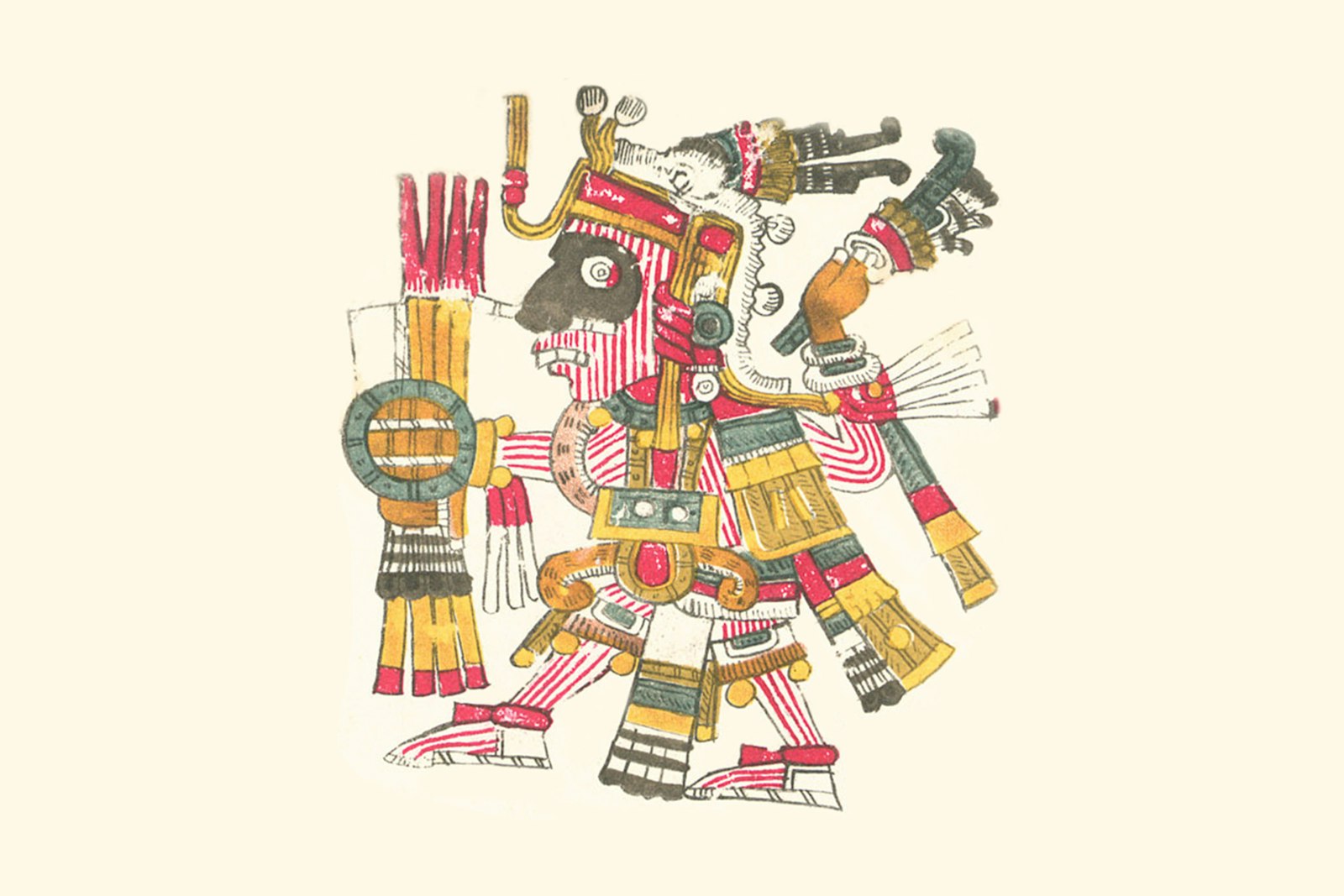 Mixcoatl, Aztec God of the Hunt (3:2)