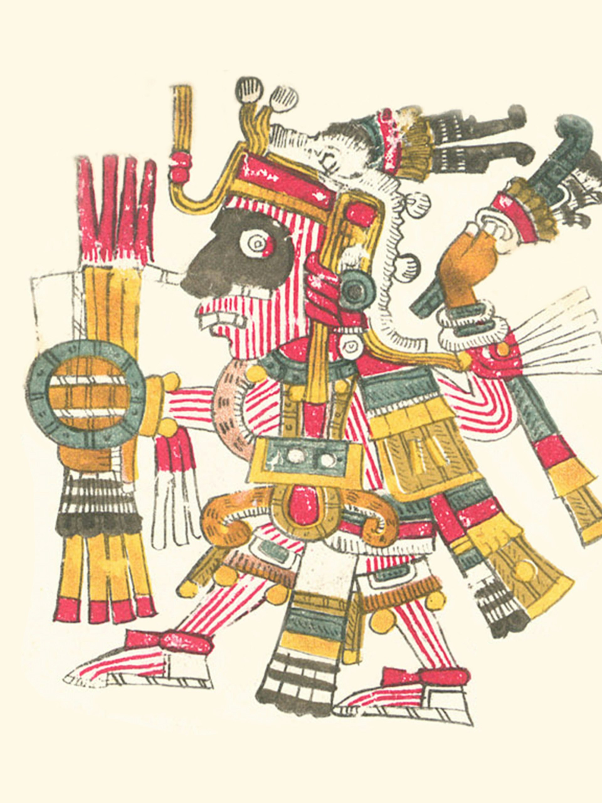 Mixcoatl, Aztec God of the Hunt (3:2)