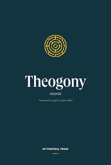Cover: Theogony trans. Hugh G. Evelyn-White (1914)