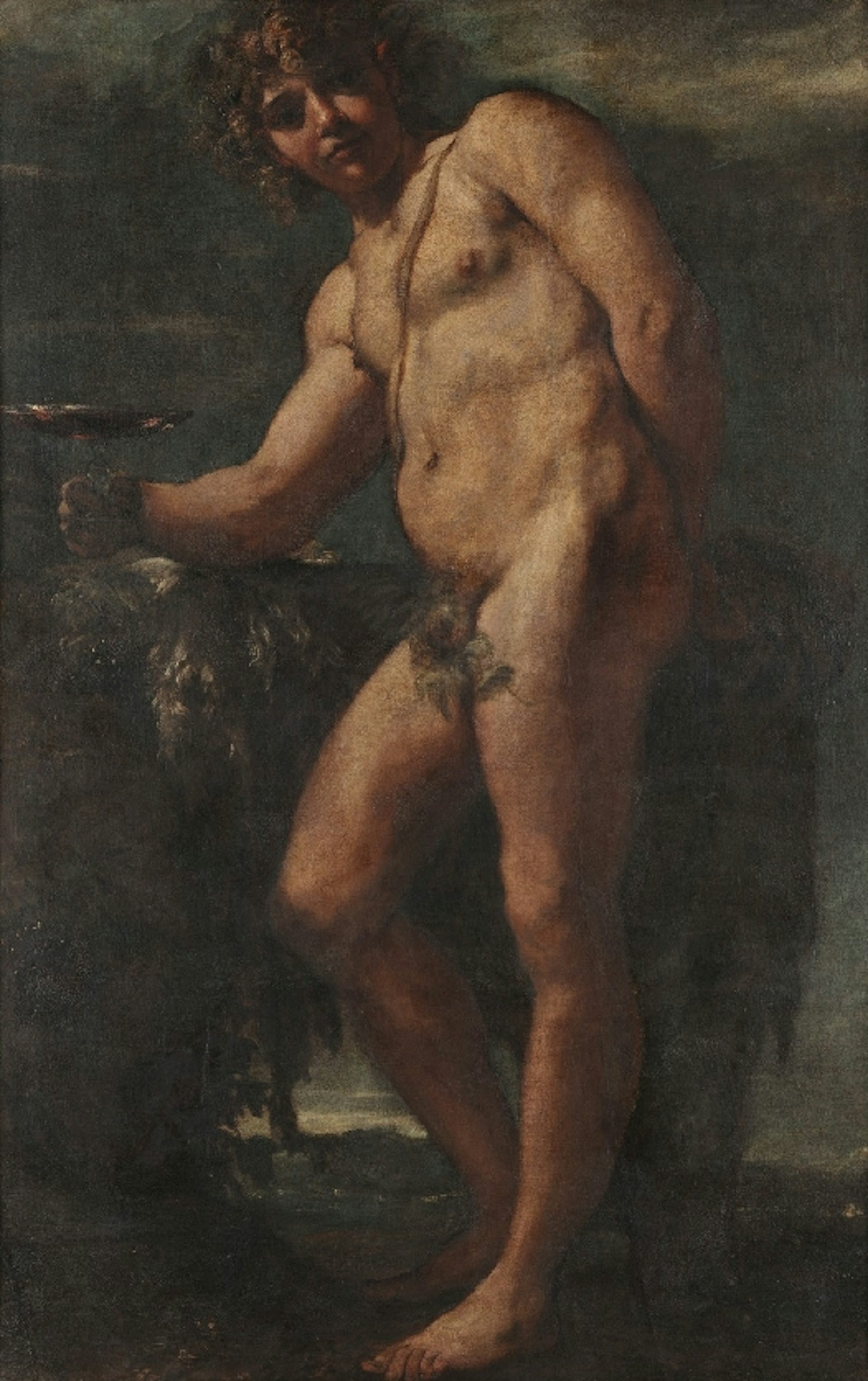 Bacchus by Annibale Carracci
