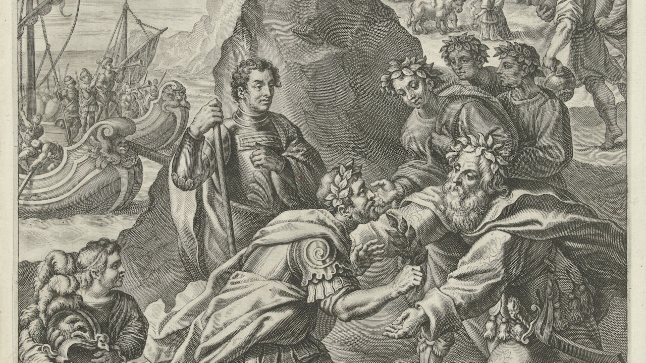 Evander – Mythopedia