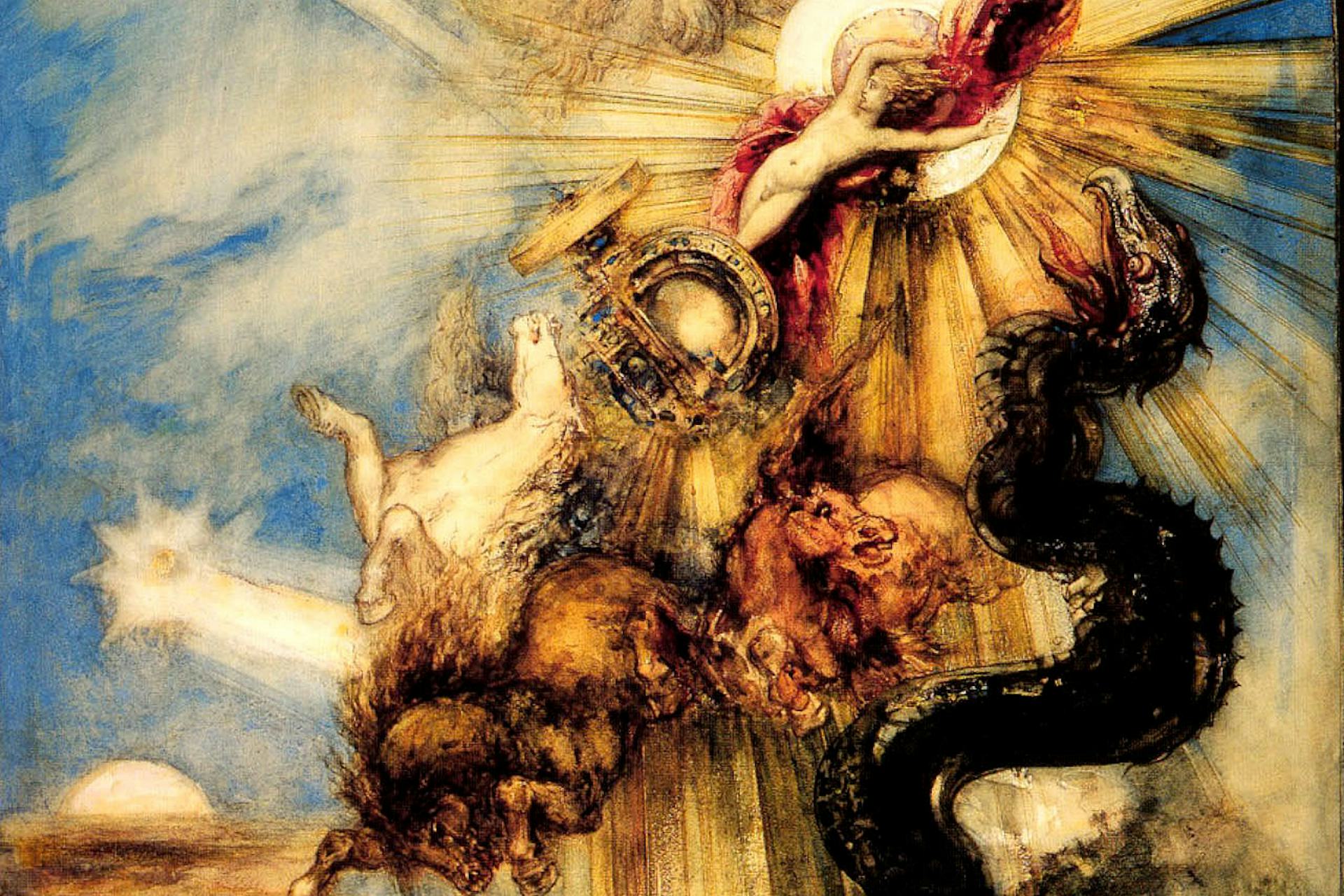 Phaethon by Gustave Moreau