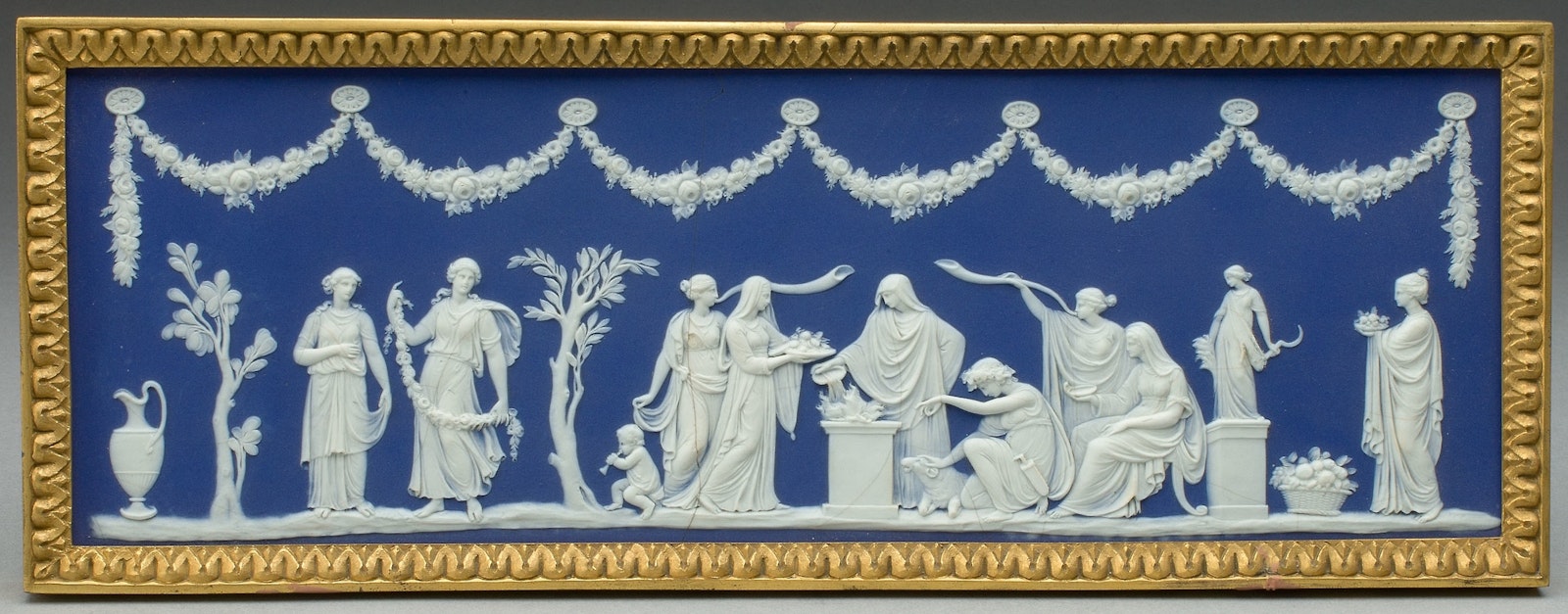 Plaque With Sacrifice to Ceres Wedgewood 1785 Art Institute Chicago