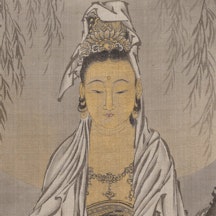 Kannon, Japanese Goddess of Mercy (3:2)