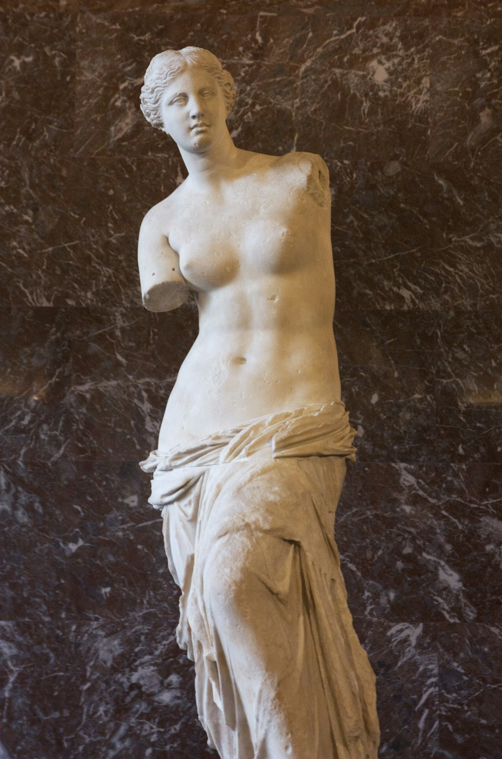 Venus De Milo Alexandros of Antioch 130 BCE Louvre