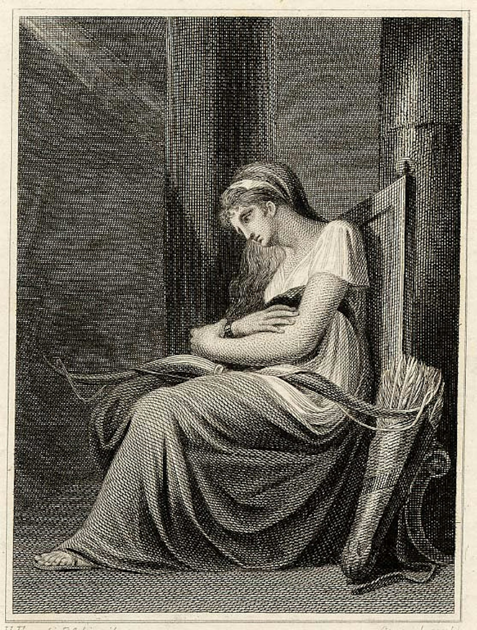 Penelope Greek Mythology Symbol Penelope Greek Mythology Symbol