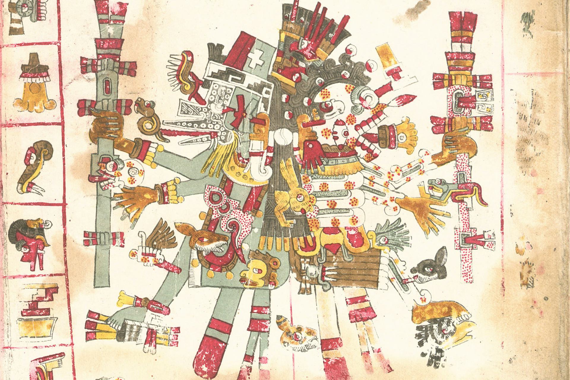 Zenith Aztec Aztec Gods