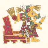 Xochiquetzal, Aztec Goddess of Fertility (3:2)