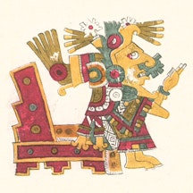 Xochiquetzal, Aztec Goddess of Fertility (3:2)