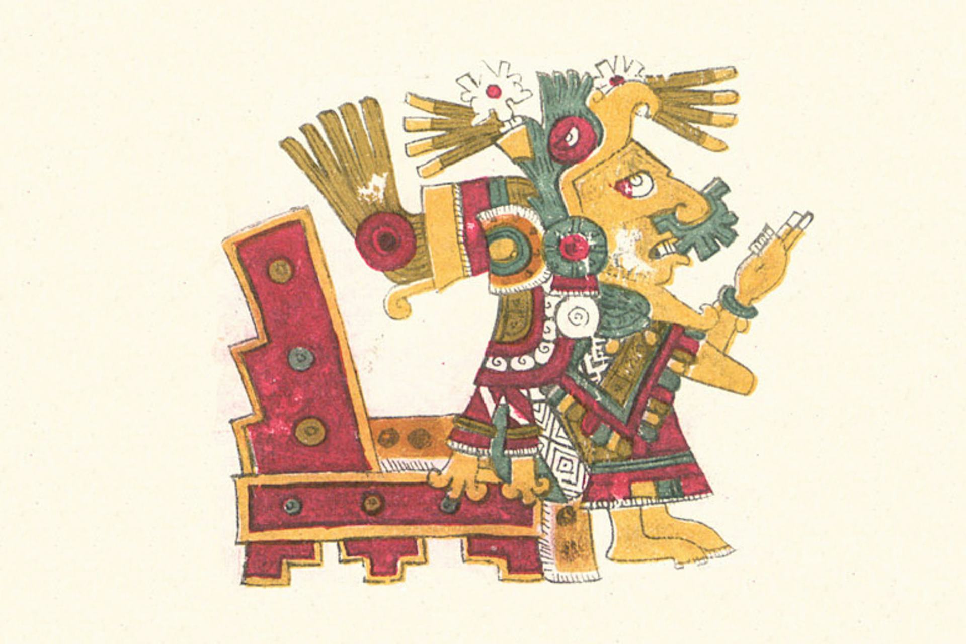 Xochiquetzal, Aztec Goddess of Fertility (3:2)