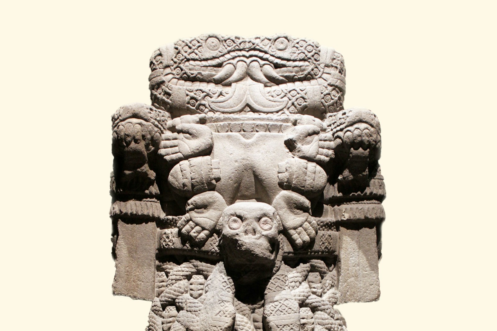 Coatlicue, Aztec Mother of the Gods (3:2)