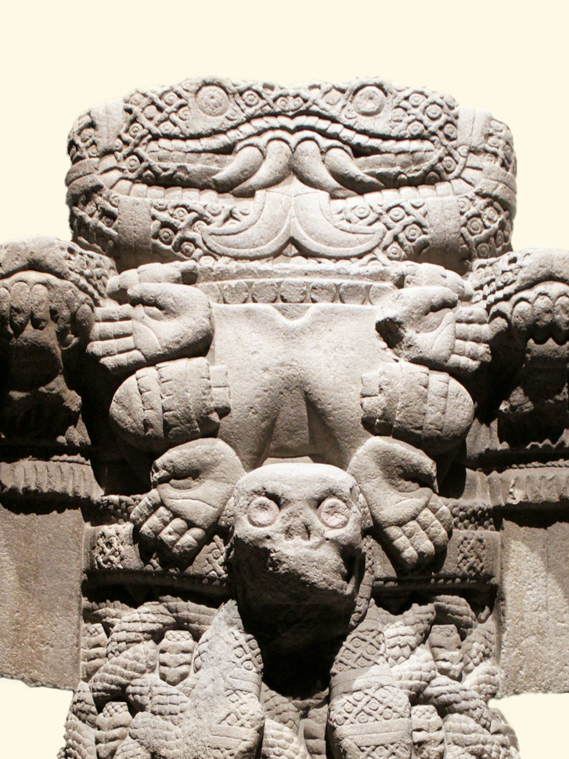 Coatlicue, Aztec Mother of the Gods (3:2)