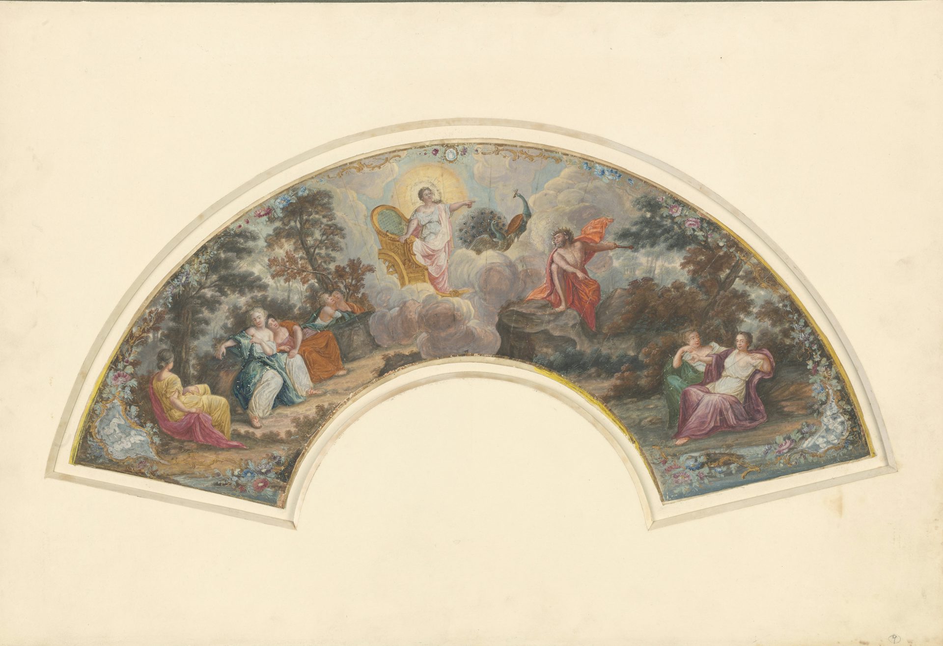 Juno and Other Deities Italian 1700s 1800s Yale University Art Gallery