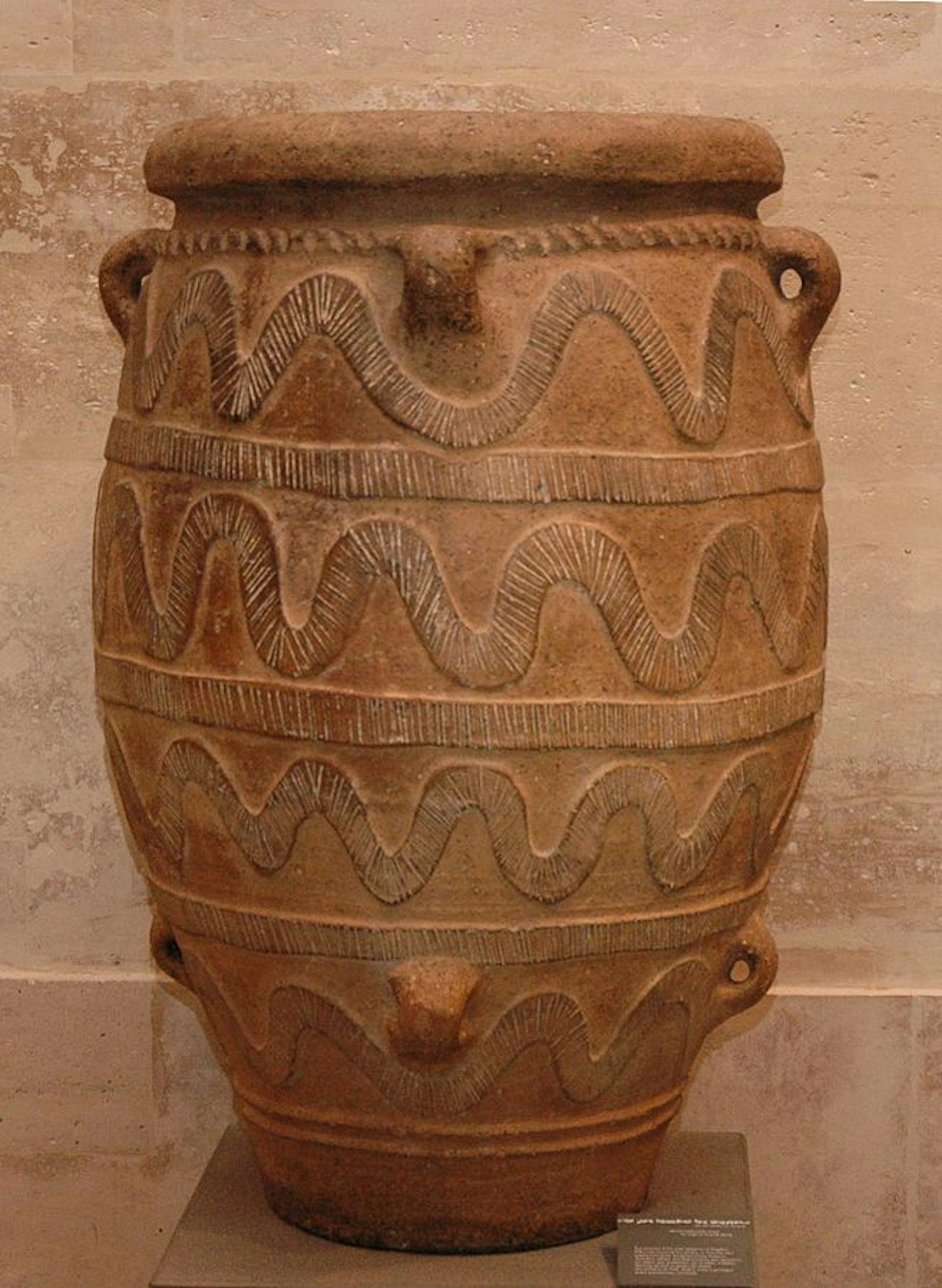 Pithos, Cnossos, Louvre