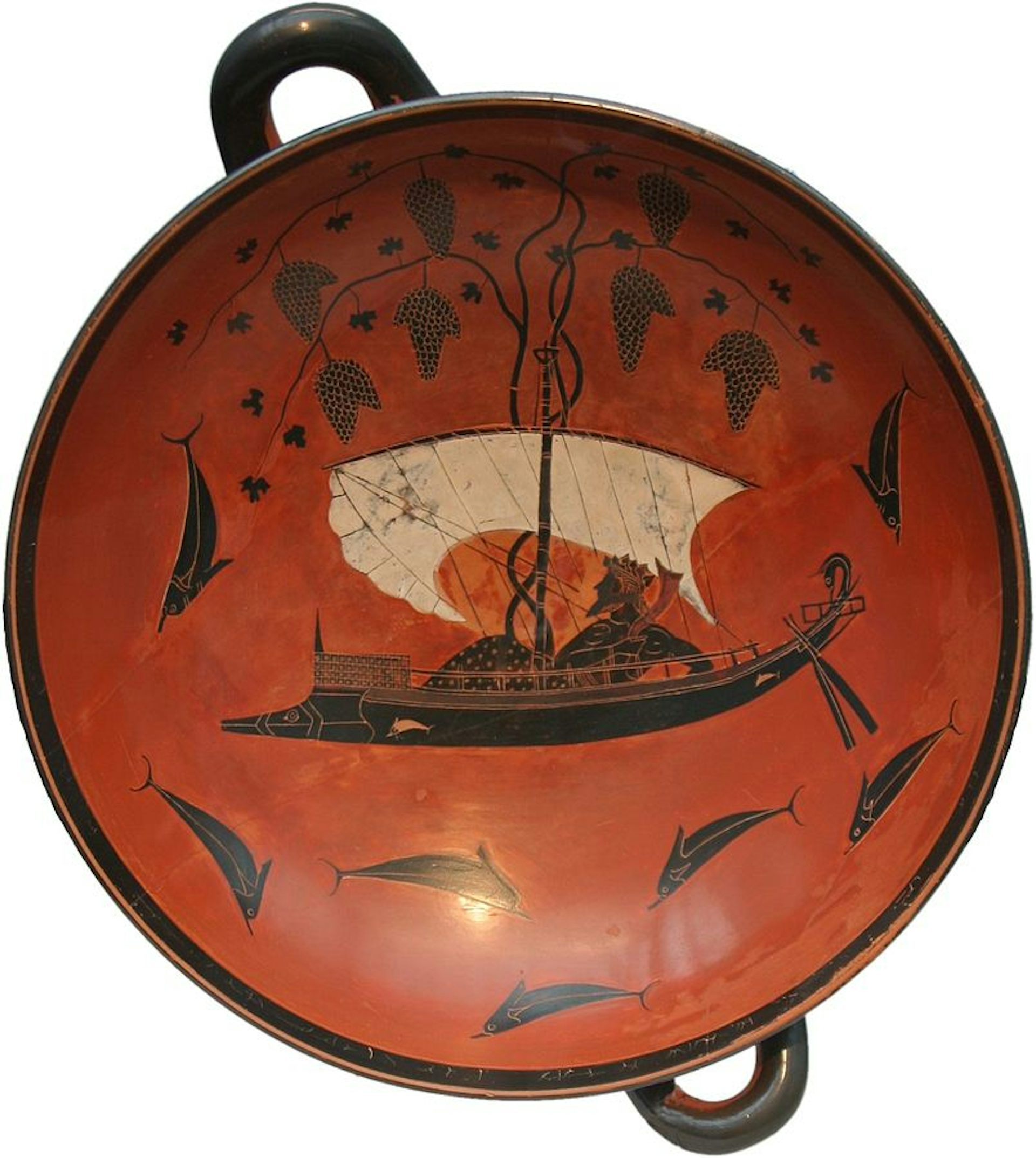 The Dionysus Cup by Exekias