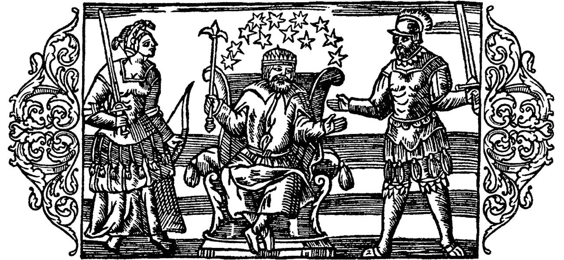  illustration from A Description of the Northern Peoples by Olaus Magnus (1555)