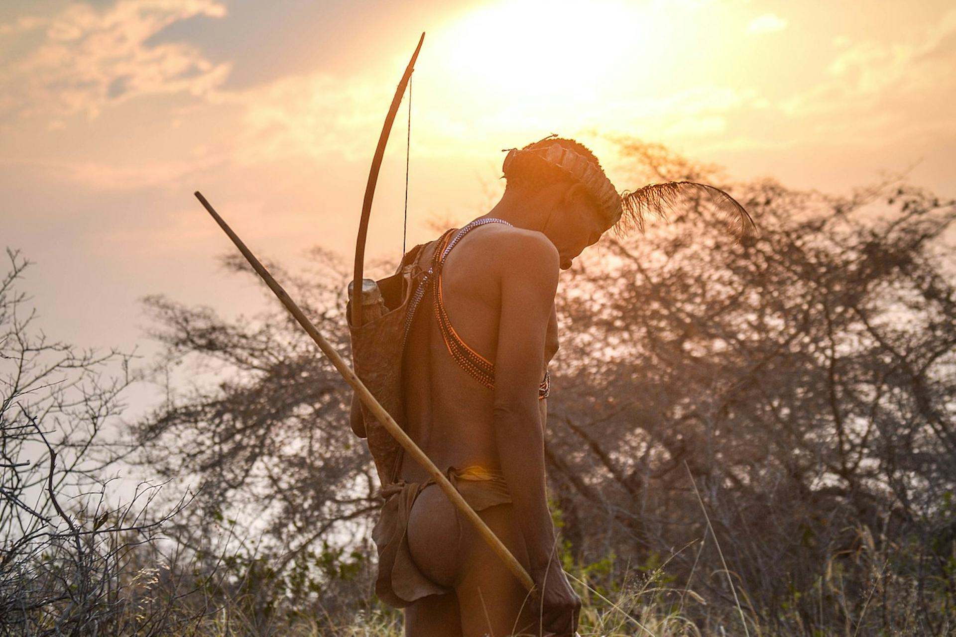 Lifestyle of the Bushmen by Andy Maano, (2017).